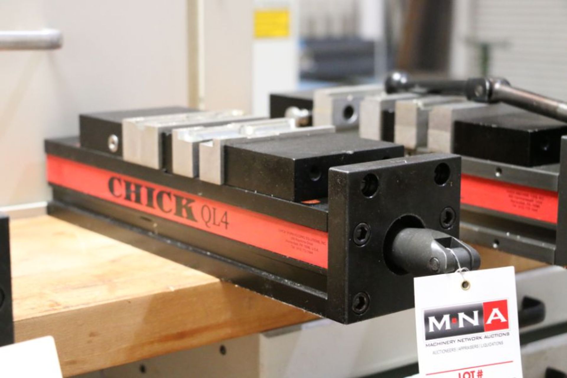 Chick QL4 Double Lock Vise