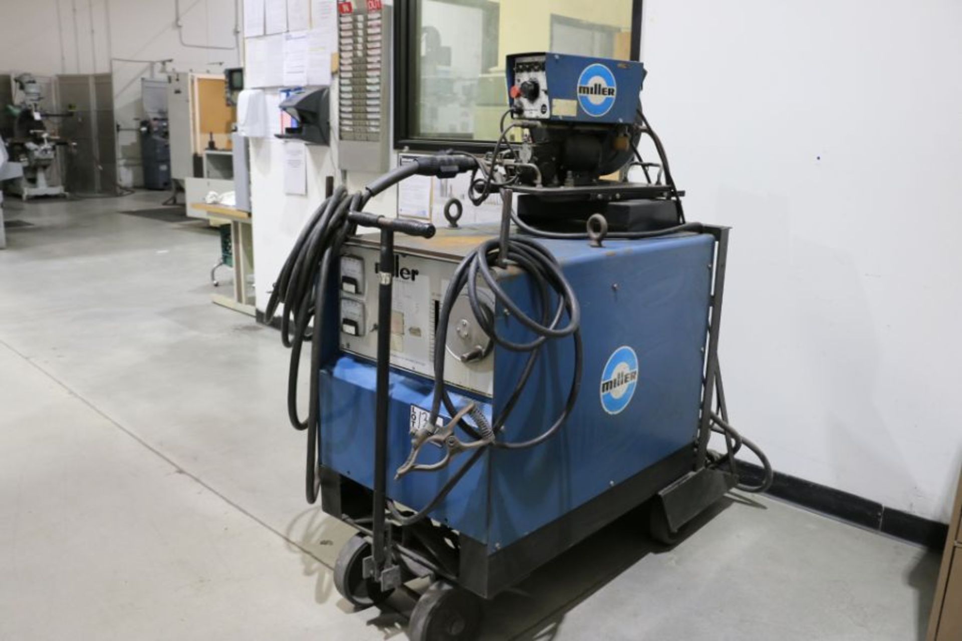 Miller Welder with Millermatic 10A Wire Feeder - Image 3 of 6