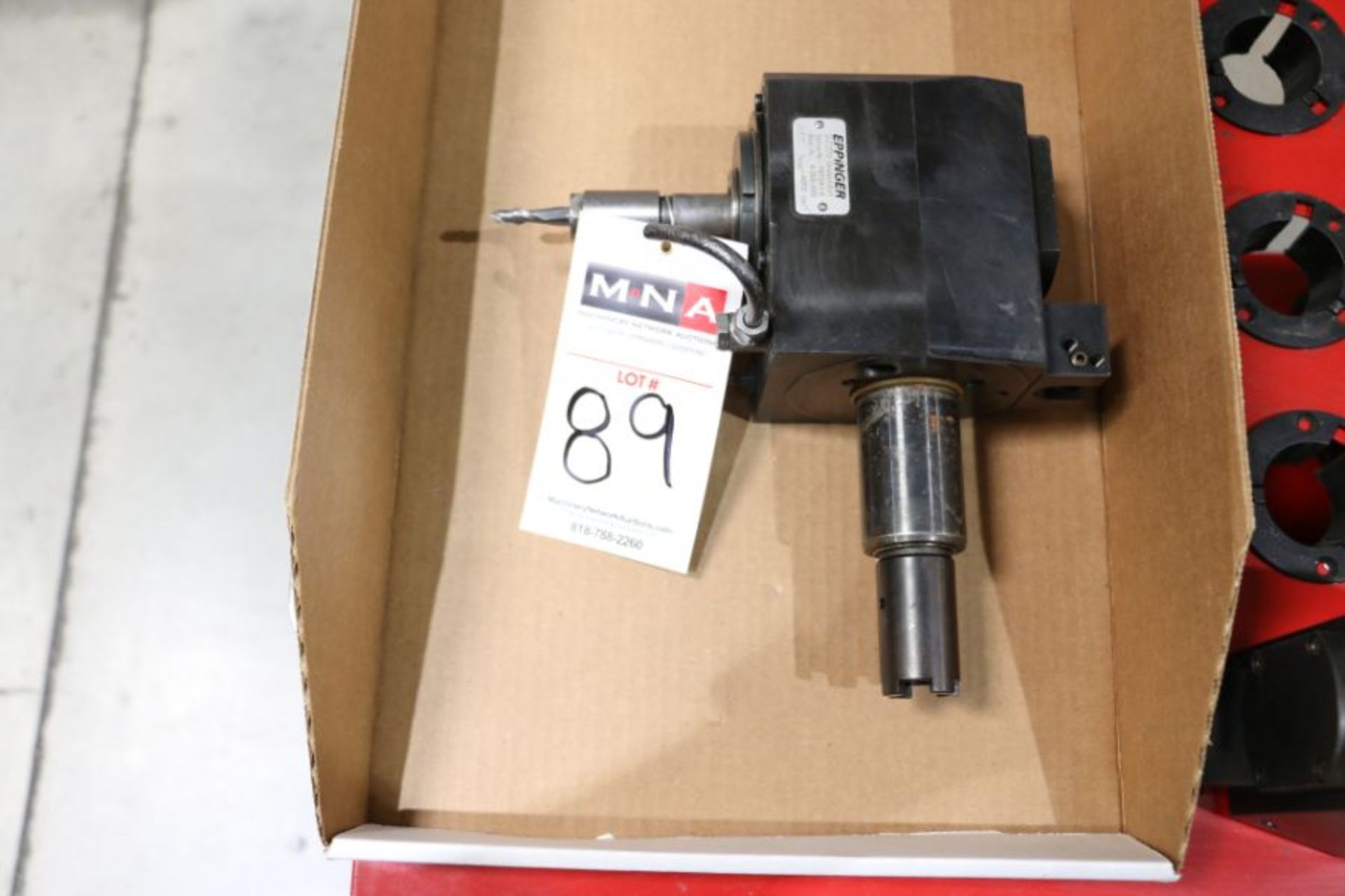 Eppinger Live Tool for Haas TL-25