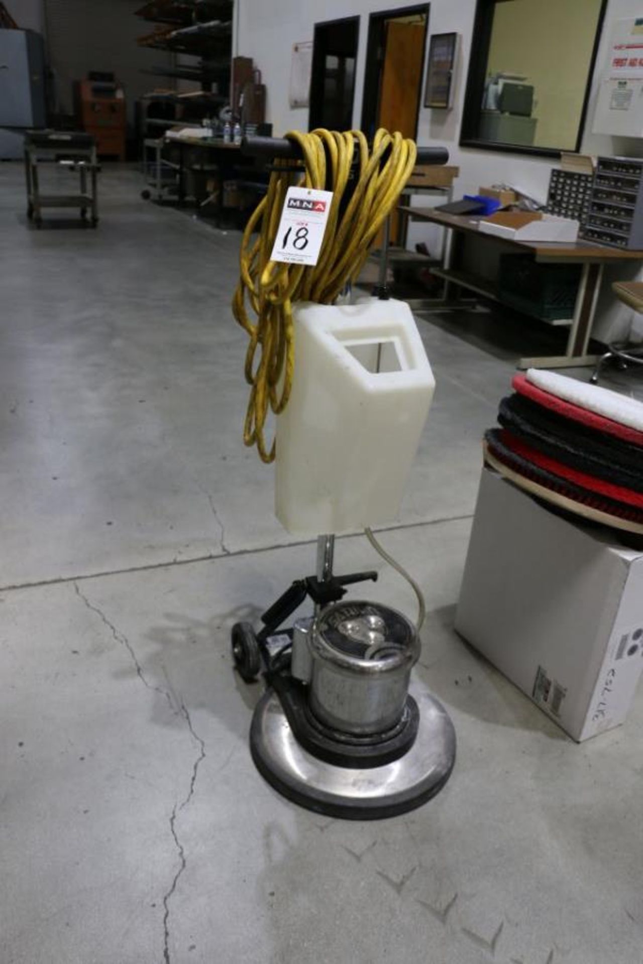 Edic 17LS3-SS 17" Floor Buffer, New 2009 - Image 3 of 4