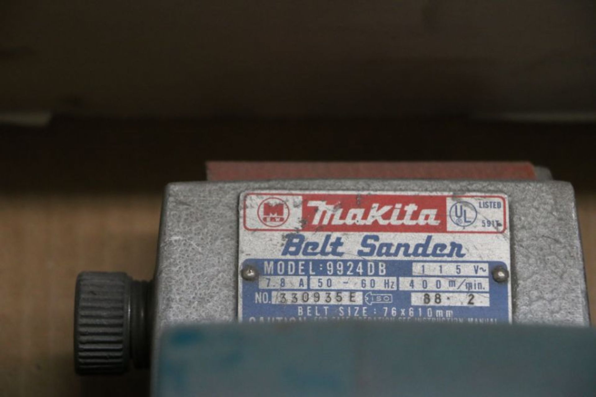 Makita 9924DB Belt Sander - Image 3 of 3