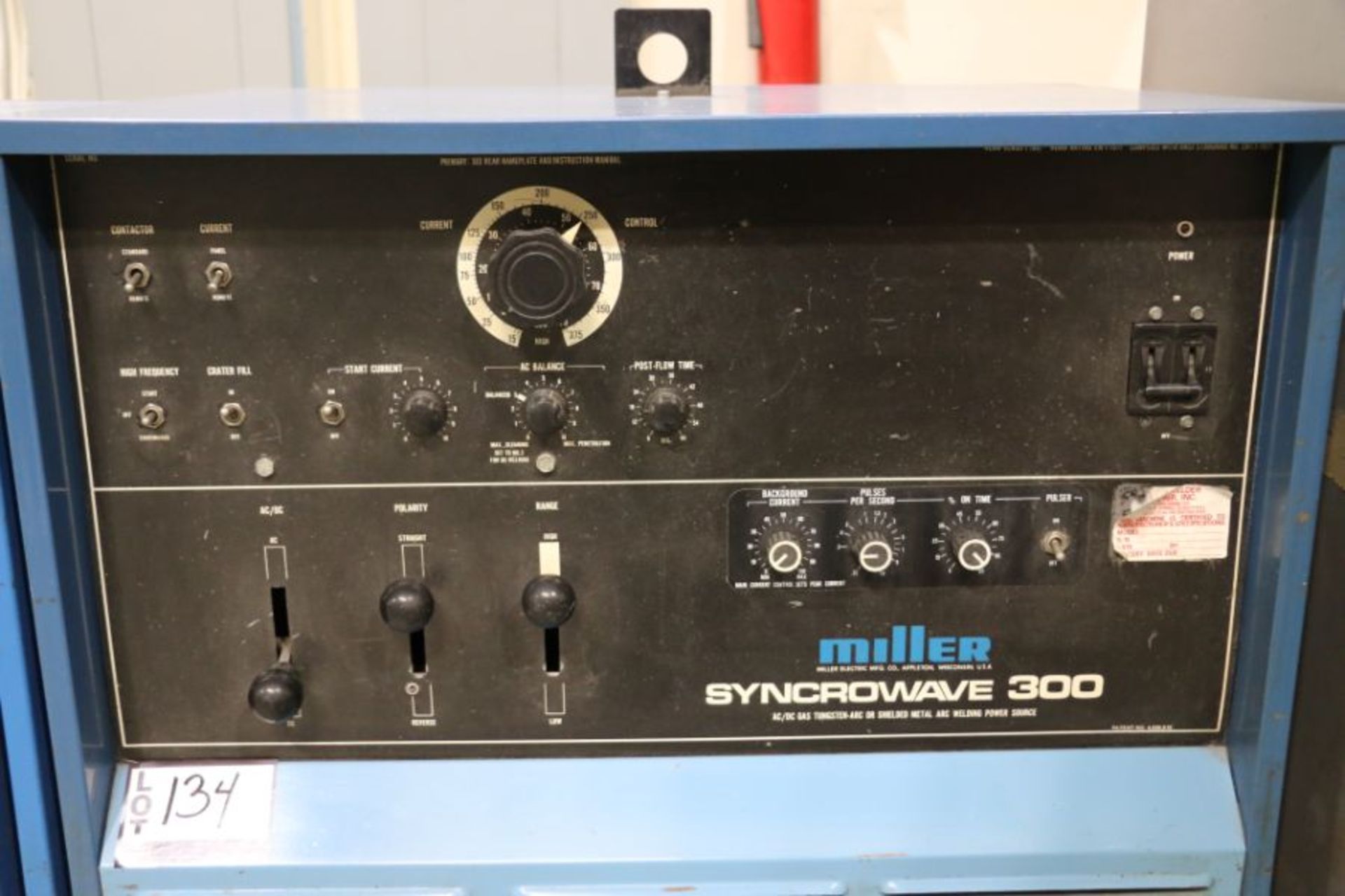 Miller Sycrowave 300 Welder - Image 2 of 3