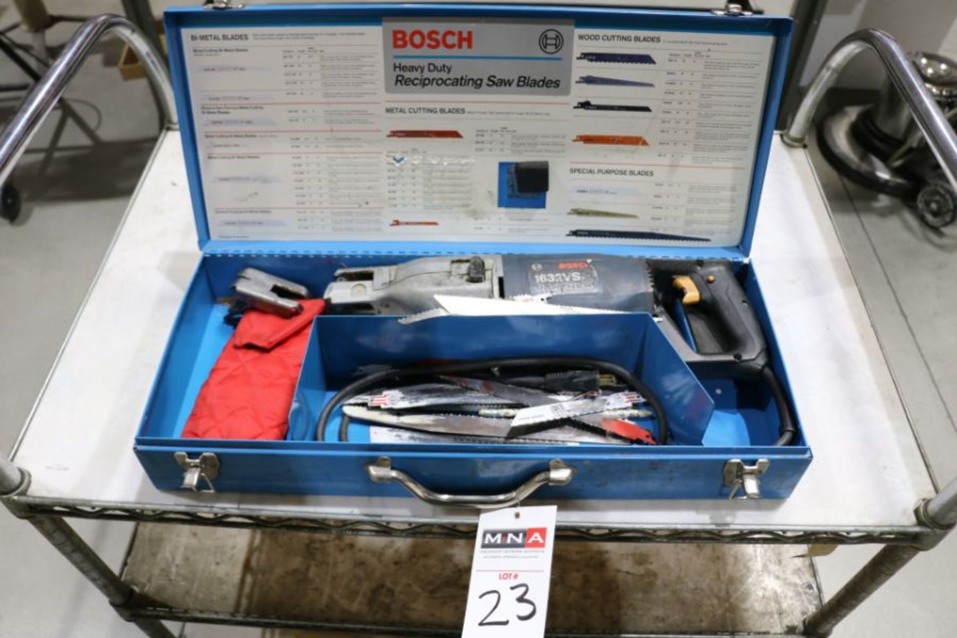 Bosch 1632VS Panther Reciprocating Saw