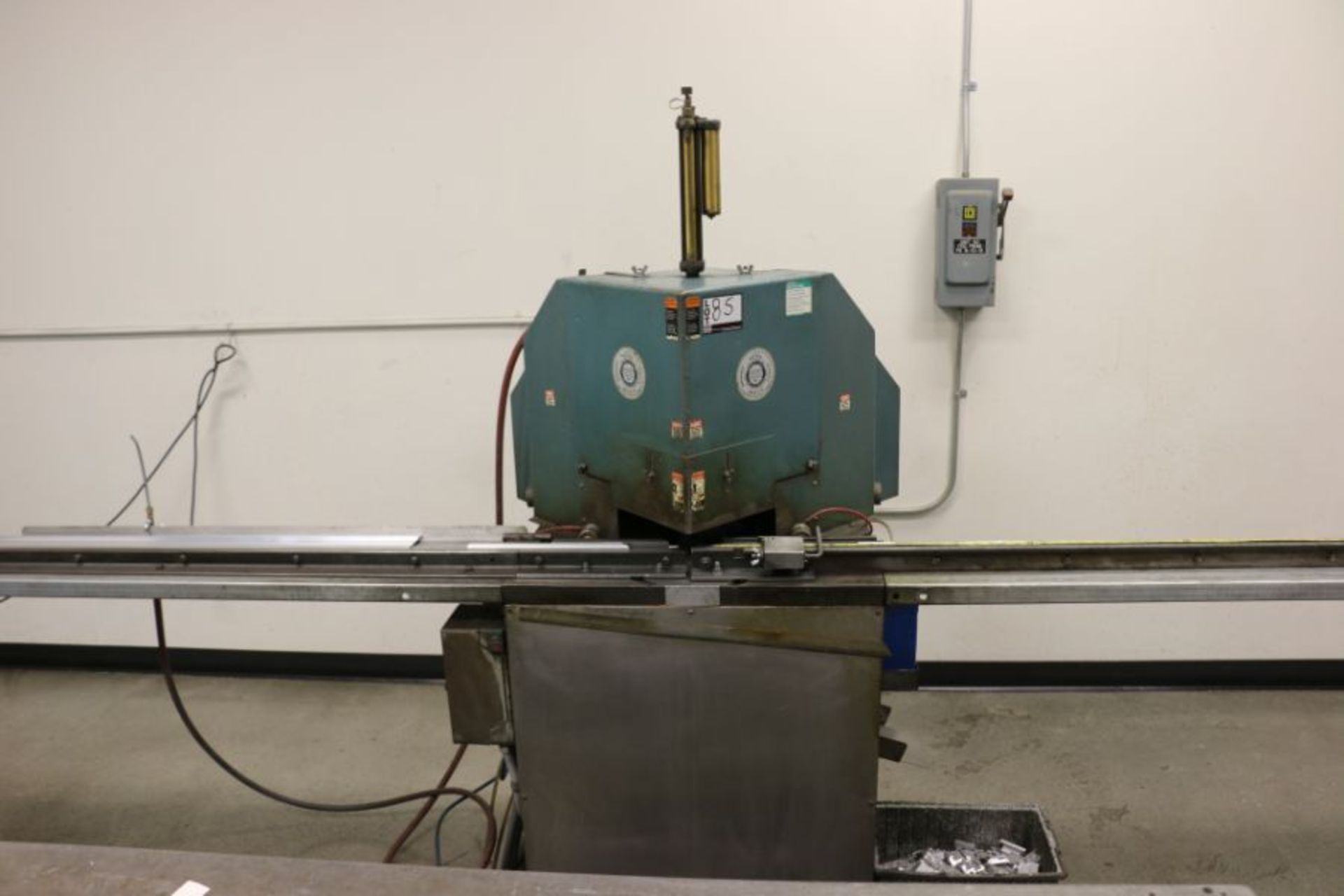 CTD Machines Double Miter Saw