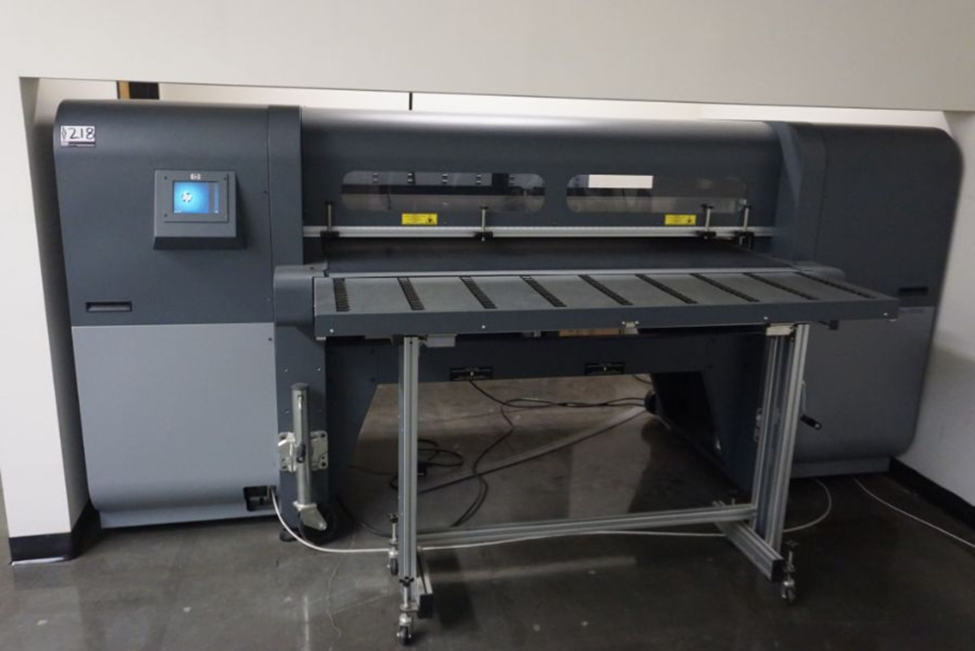 HP Scitex FB500 Industrial Printer, HP 3070 Series II Board Test Machine