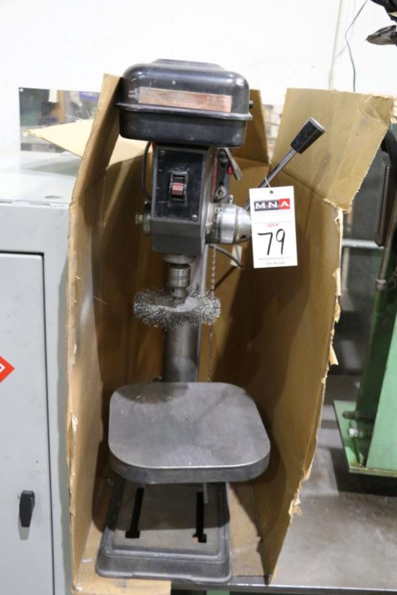 Dayton 14" Bench Top Drill Press