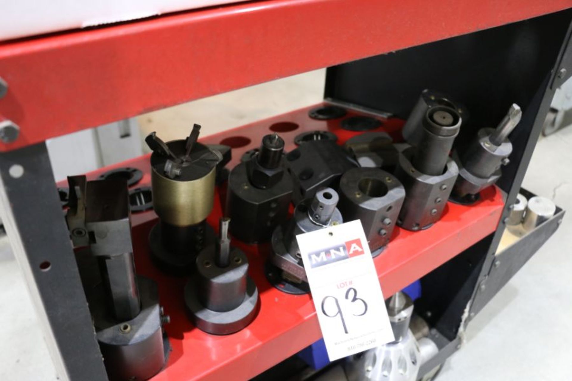 Assorted Tool Holders for Haas TL-25 CNC Lathe - Image 2 of 4