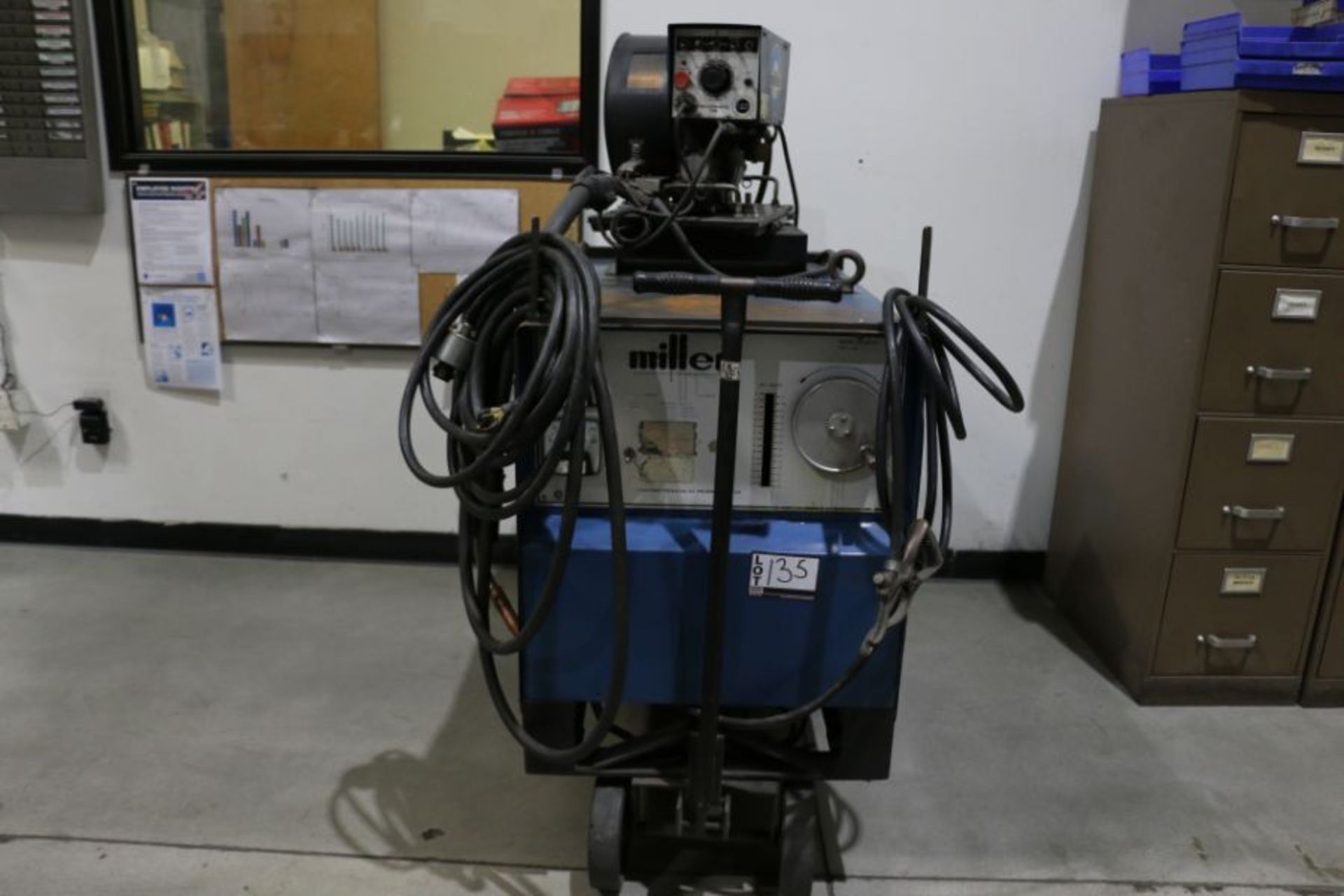 Miller Welder with Millermatic 10A Wire Feeder - Image 2 of 6