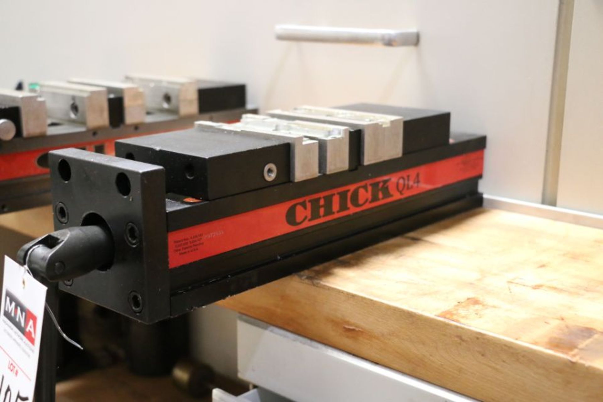 Chick QL4 Double Lock Vise - Image 2 of 5
