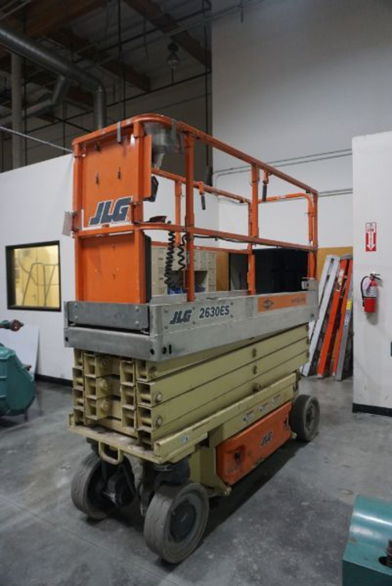 JLG 2630ES Scissor Lift, s/n 0200168909 - Image 4 of 4