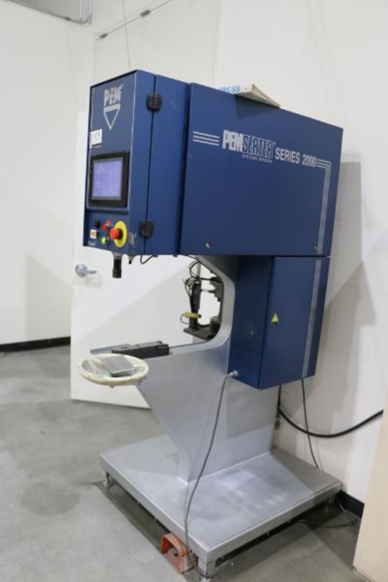 PEMSERTER Series 2000 Insertion Press, s/n 2017A-643, New 2000 - Image 4 of 6