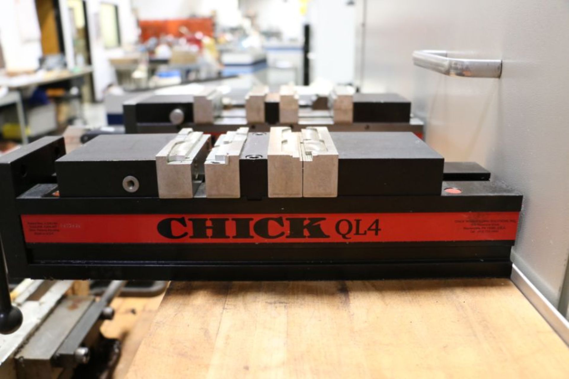 Chick QL4 Double Lock Vise - Image 3 of 5