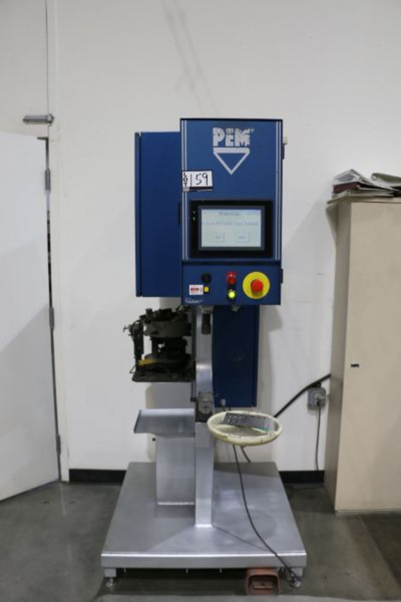 PEMSERTER Series 2000 Insertion Press, s/n 2017A-643, New 2000