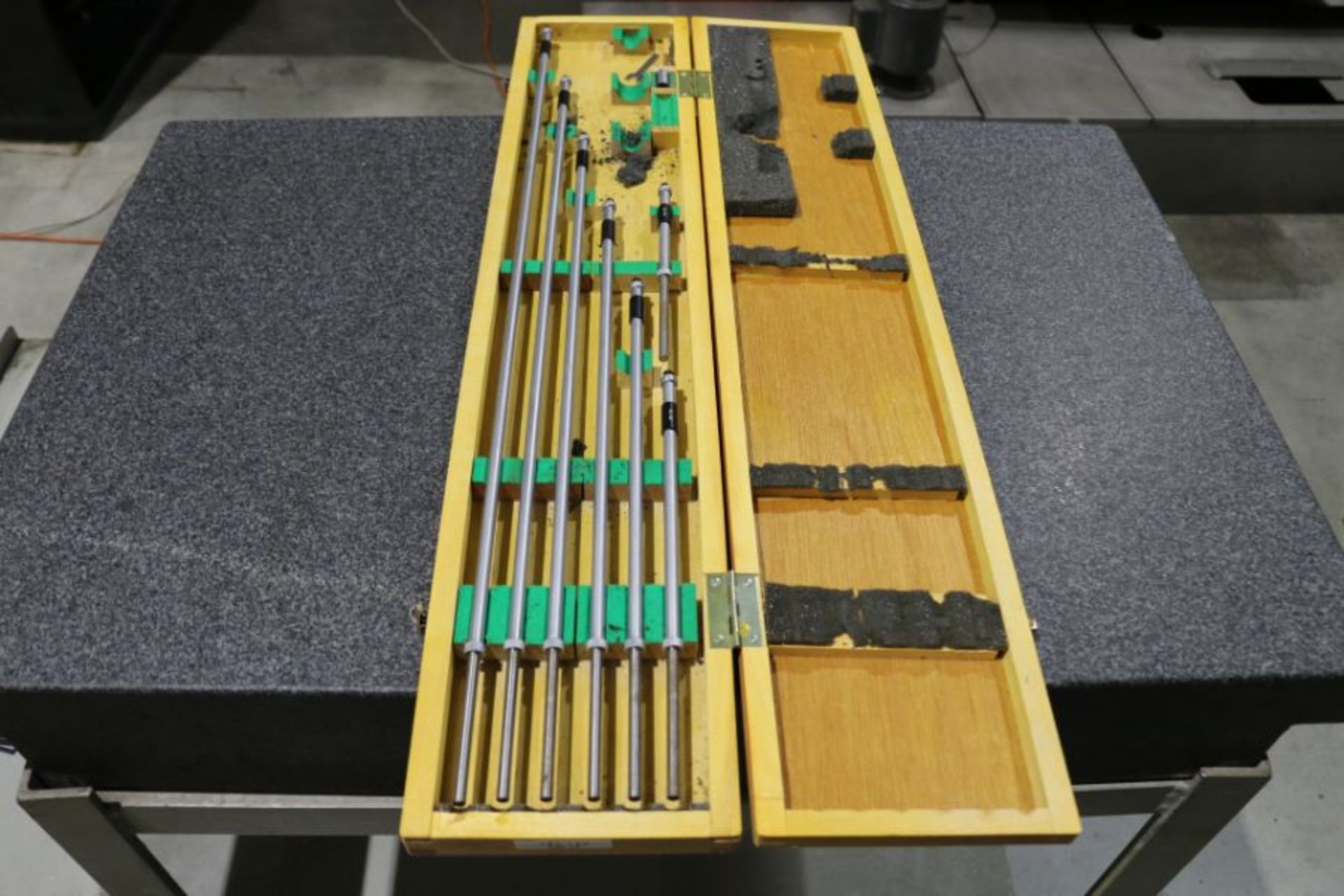 Mitutoyo Depth Micrometer Set *Missing Mic* - Image 2 of 2