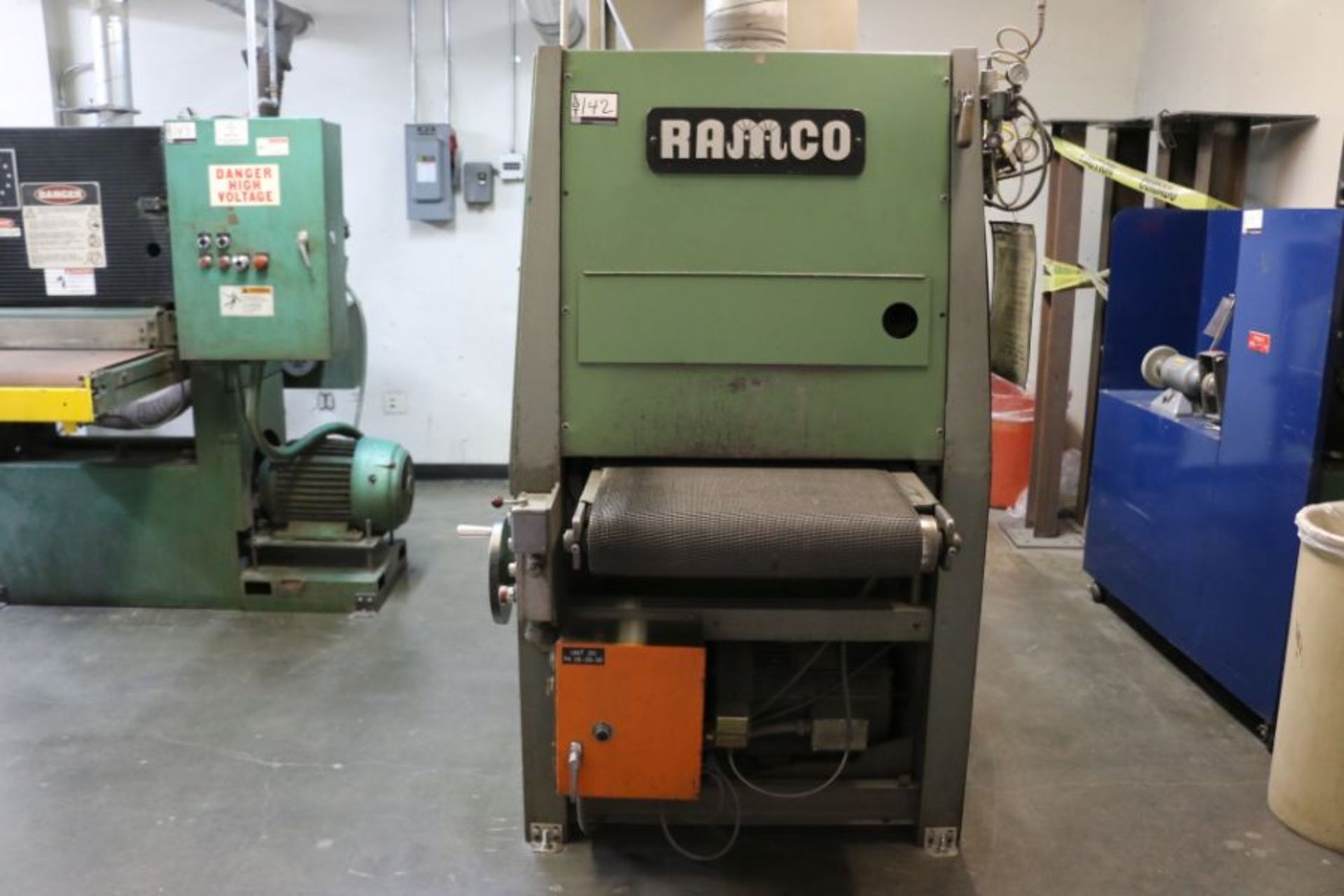 Ramco 25 Wide Belt Sander, s/n 1219