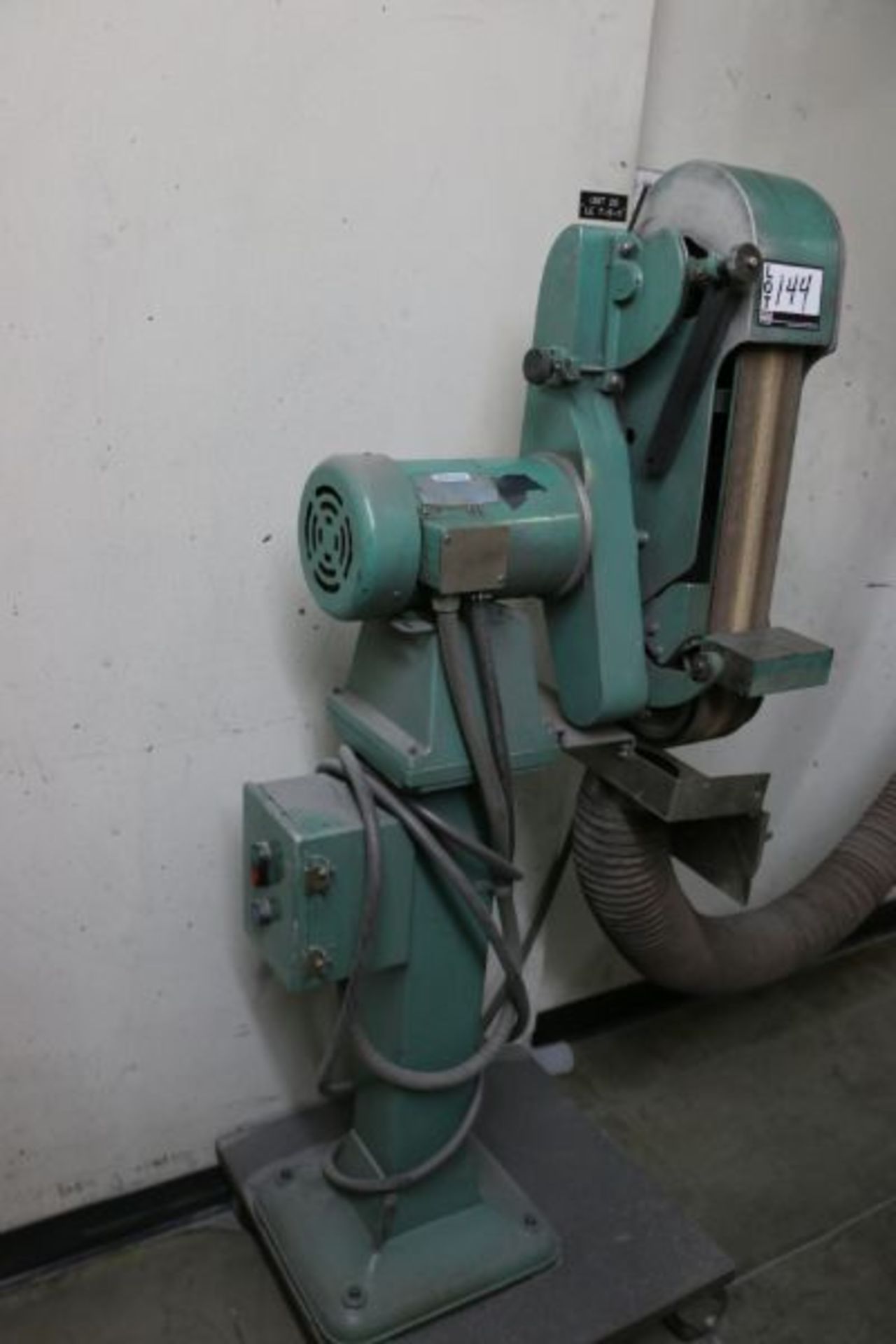 Burr King 960 400 Vertical Belt Sander, s/n 13621 - Image 3 of 4