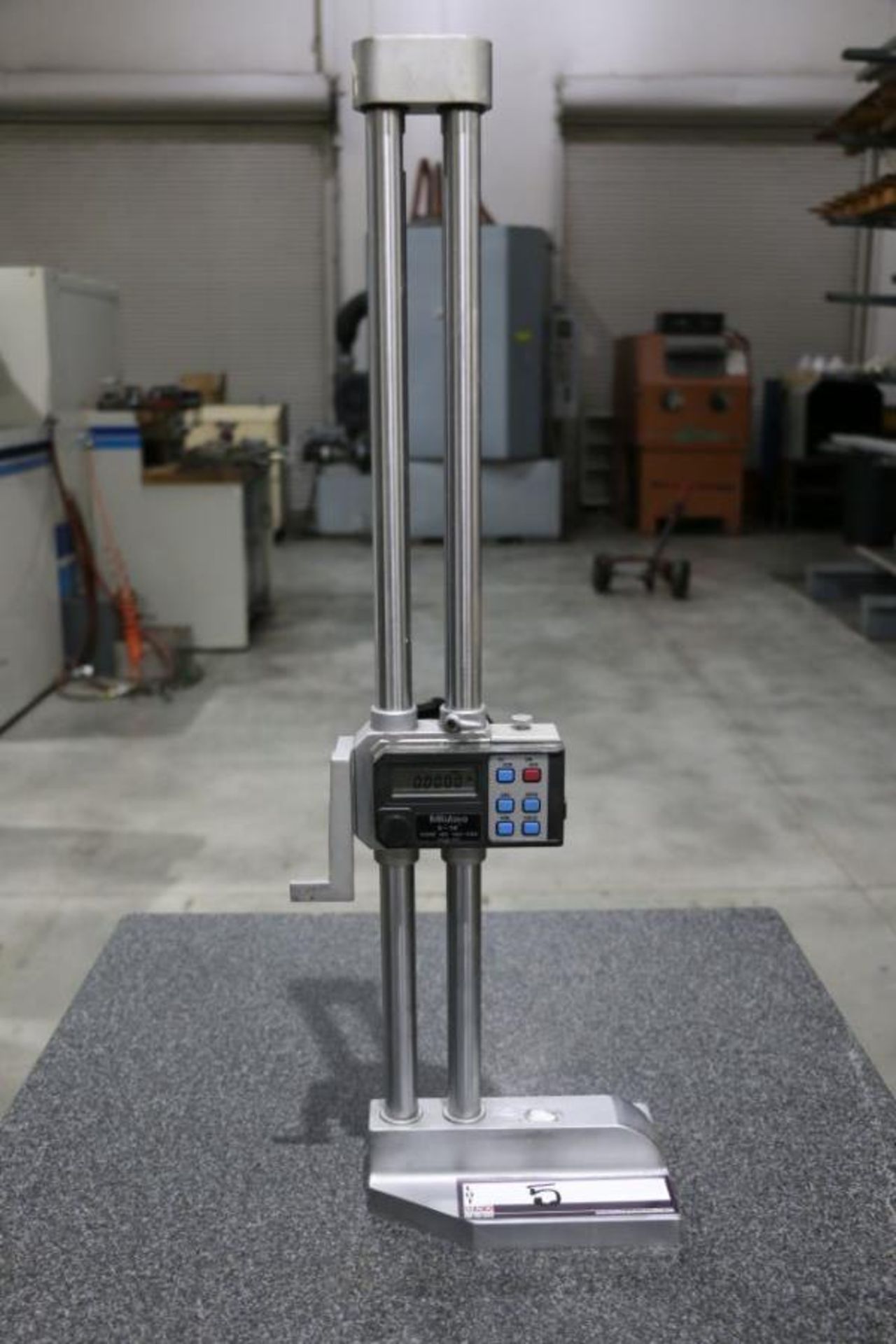 Mitutoyo 18" Digital Height Gage