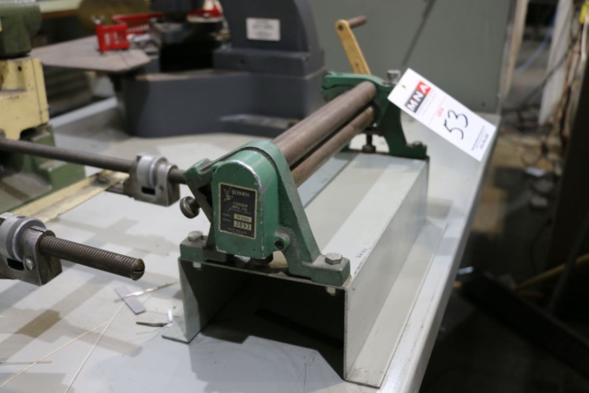 Berkroy R-100 Manual Bending Roll - Image 2 of 3