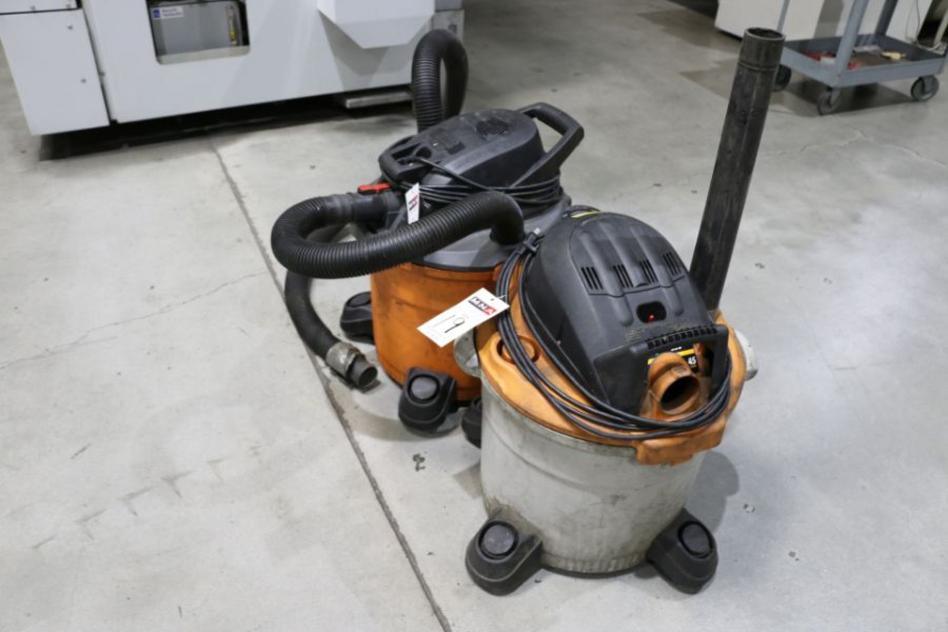 (2) Shop Vacuums - Image 3 of 3