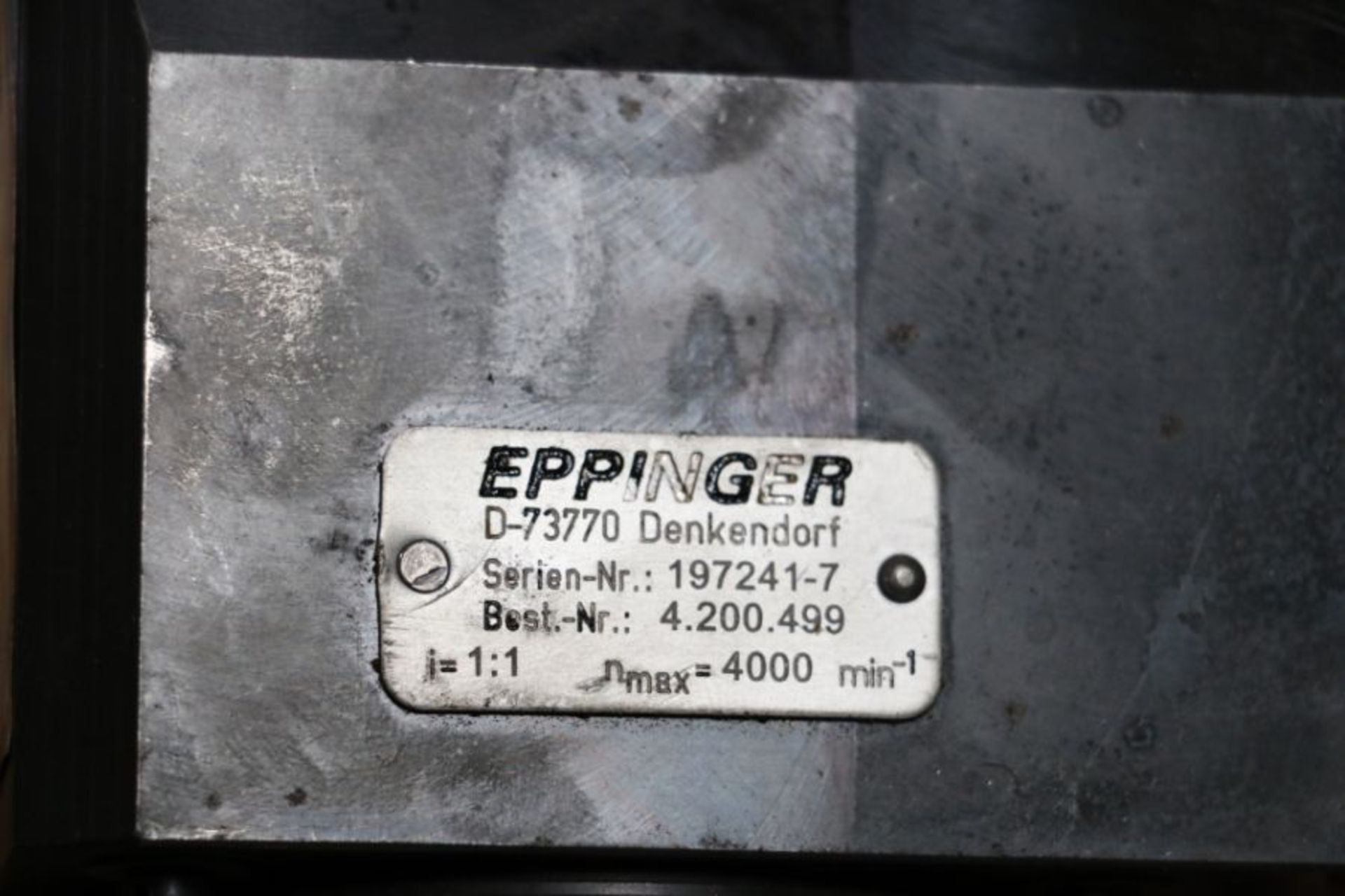 Eppinger Live Tool for Haas TL-25 - Image 3 of 3