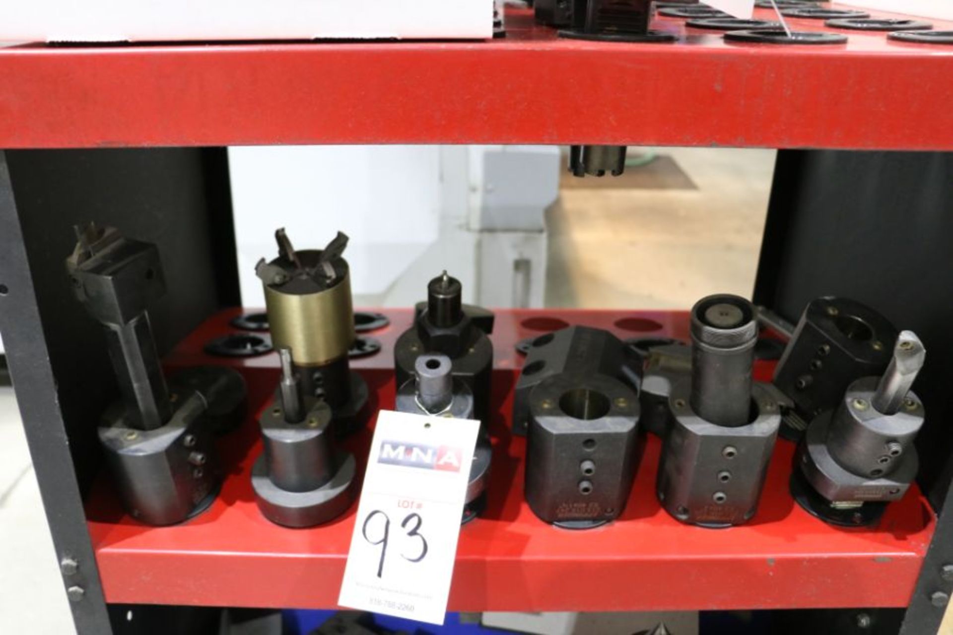 Assorted Tool Holders for Haas TL-25 CNC Lathe