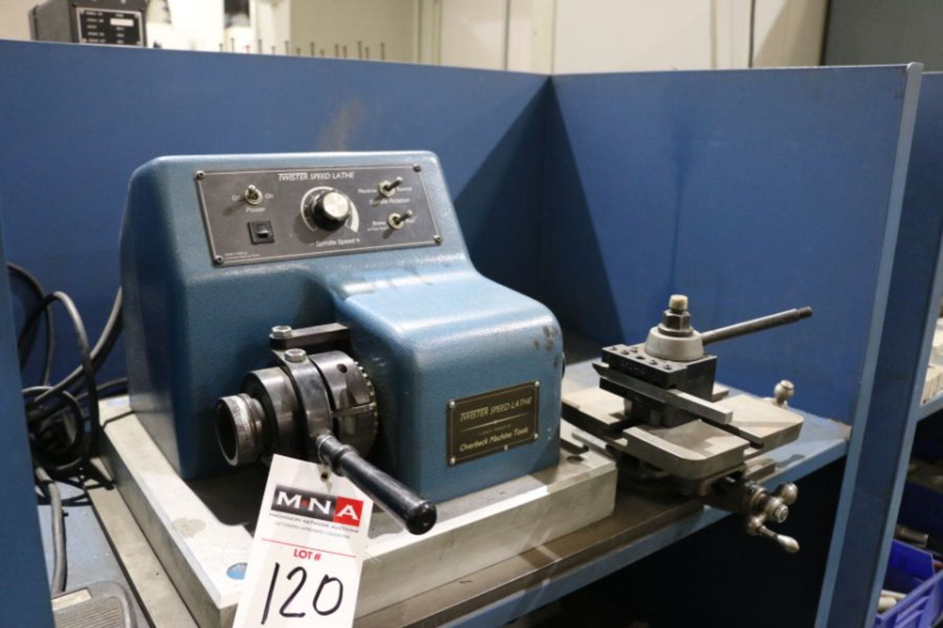 Overbeck LT-1B Twister Speed Lathe, s/n 2266, New 2000 - Image 2 of 5