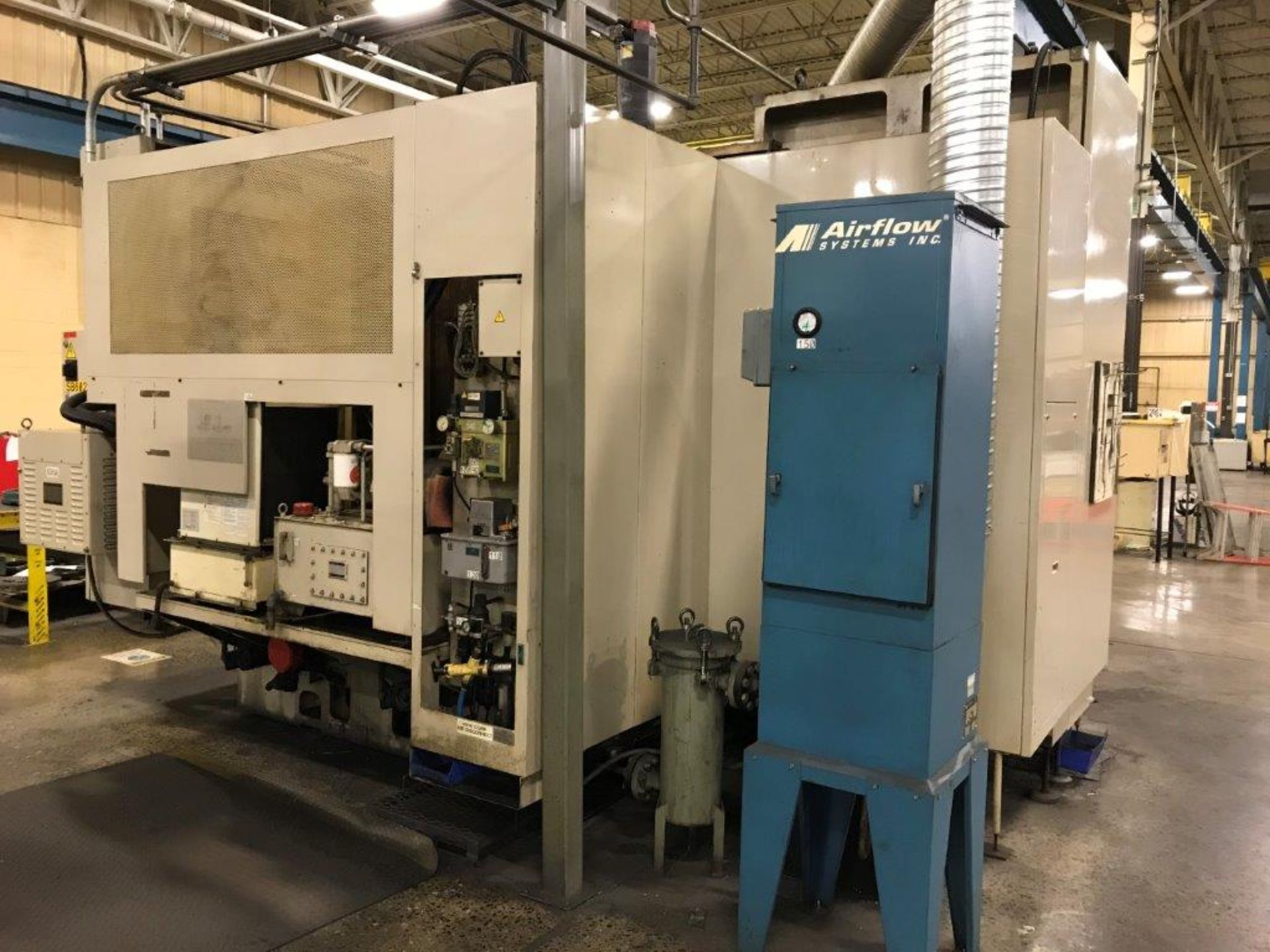 Okuma Howa Millac 630H, 4-Axis CNC Horizontal Machining Center S/N: 63104, with (2) 25" x 25" - Image 7 of 9