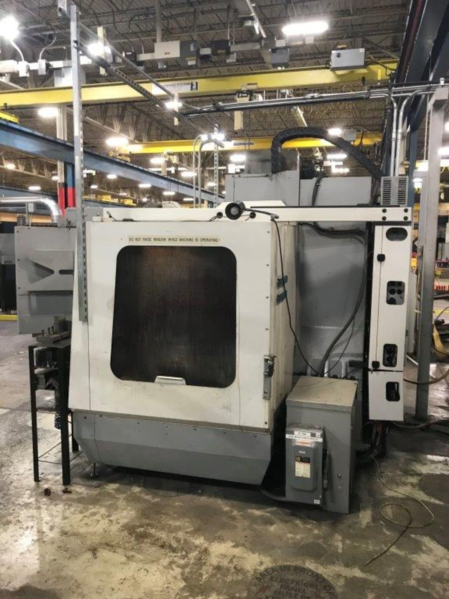 Haas Model VF-4B 3-Axis CNC Vertical Machining Center, 2005 - Image 6 of 7