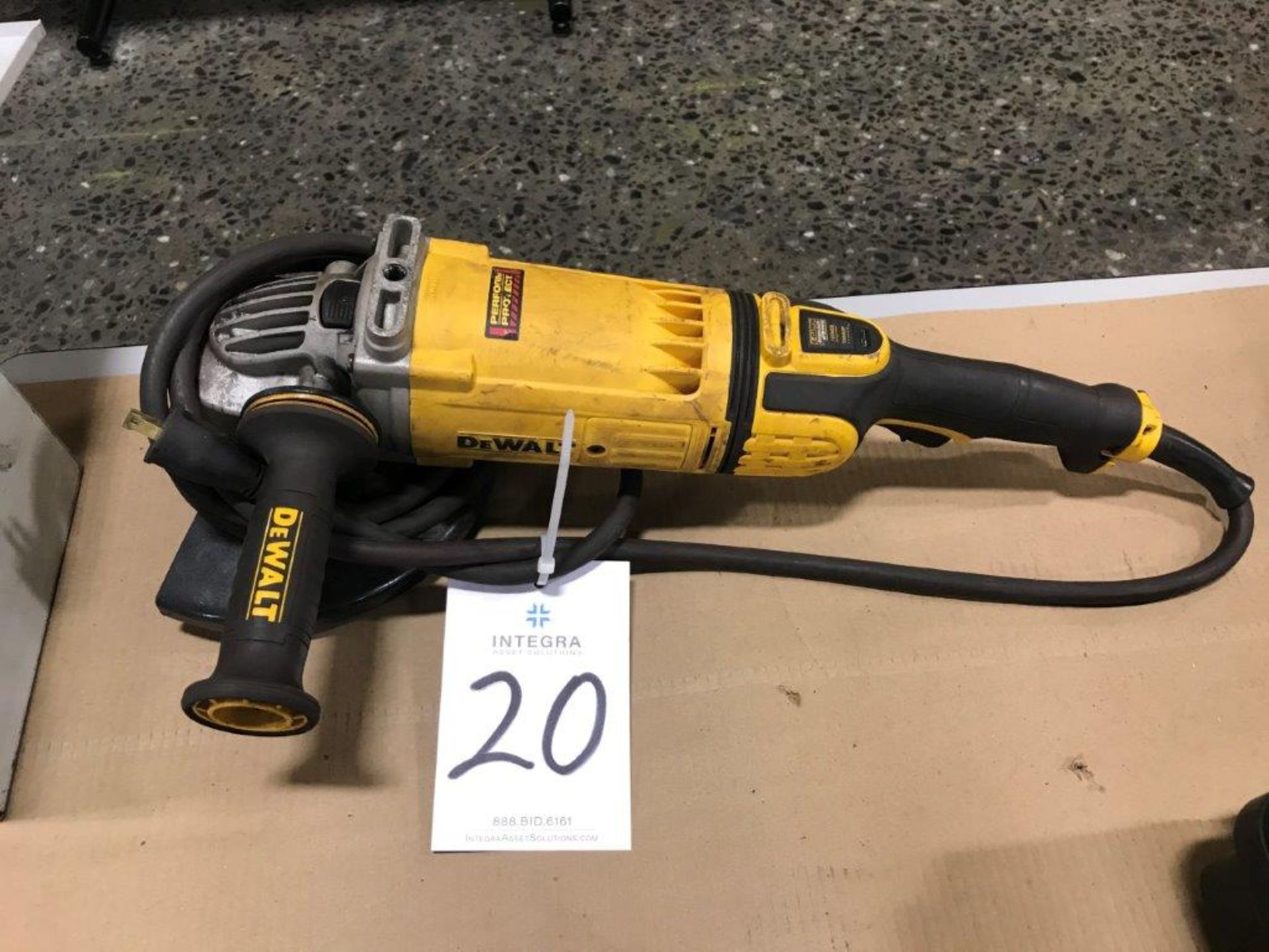 DeWalt 7" Angle Grinder 120 Volt