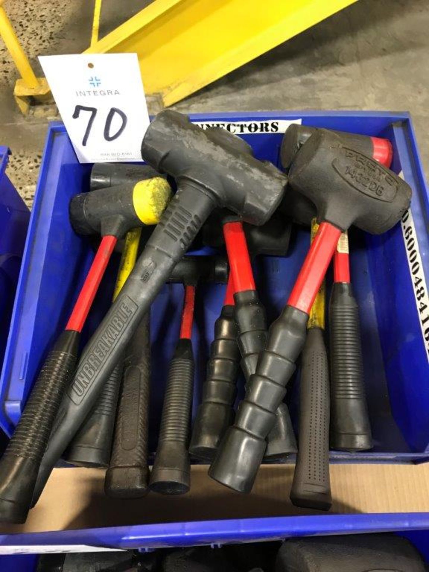 Assorted Dead Blow Hammers