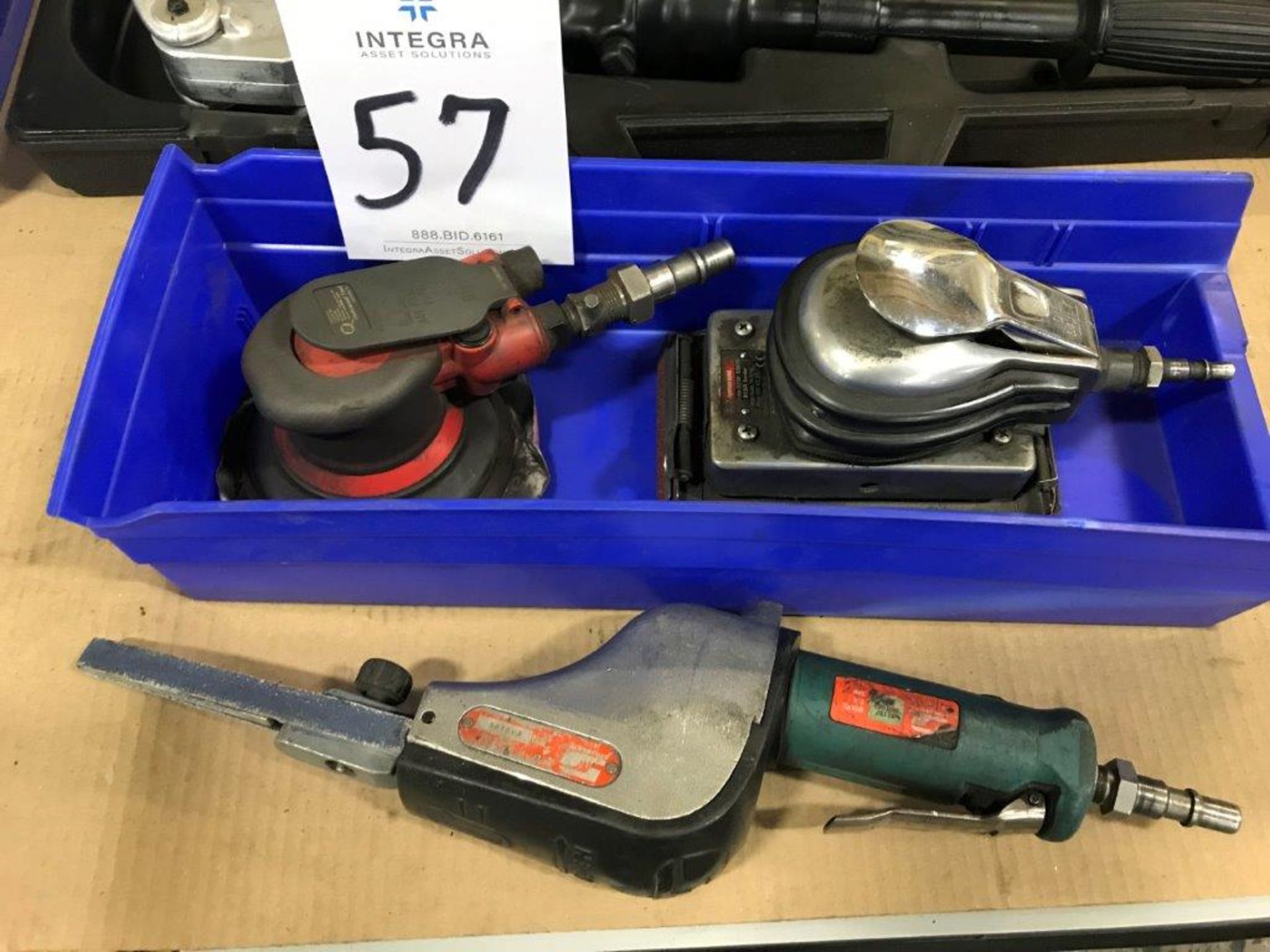 Pneumatic Sander Hand Tools