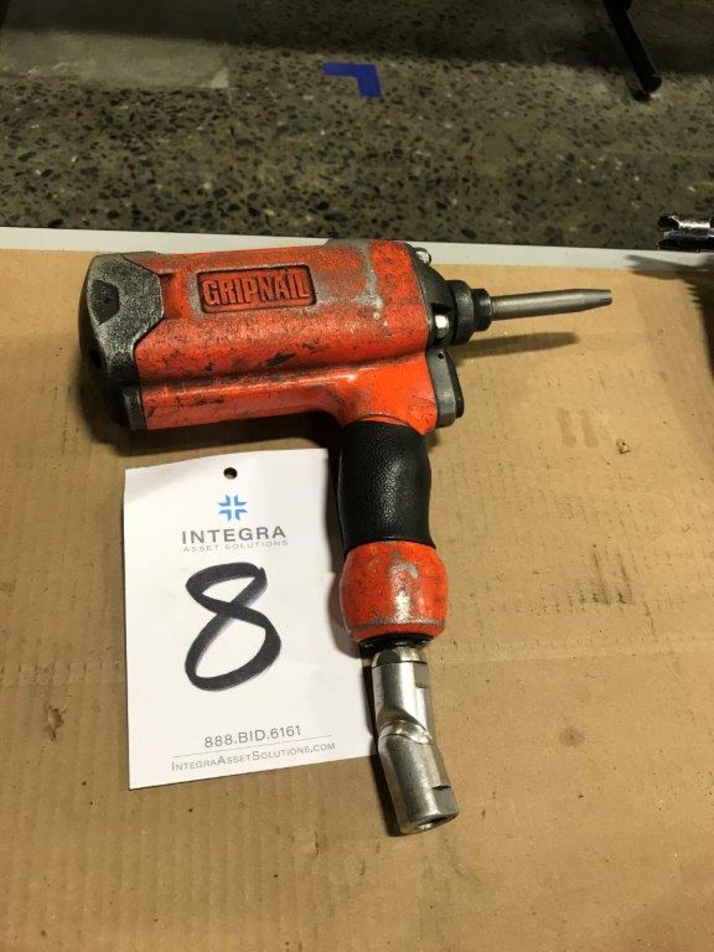 Gripnail Pneumatic Nail Hammer Gun