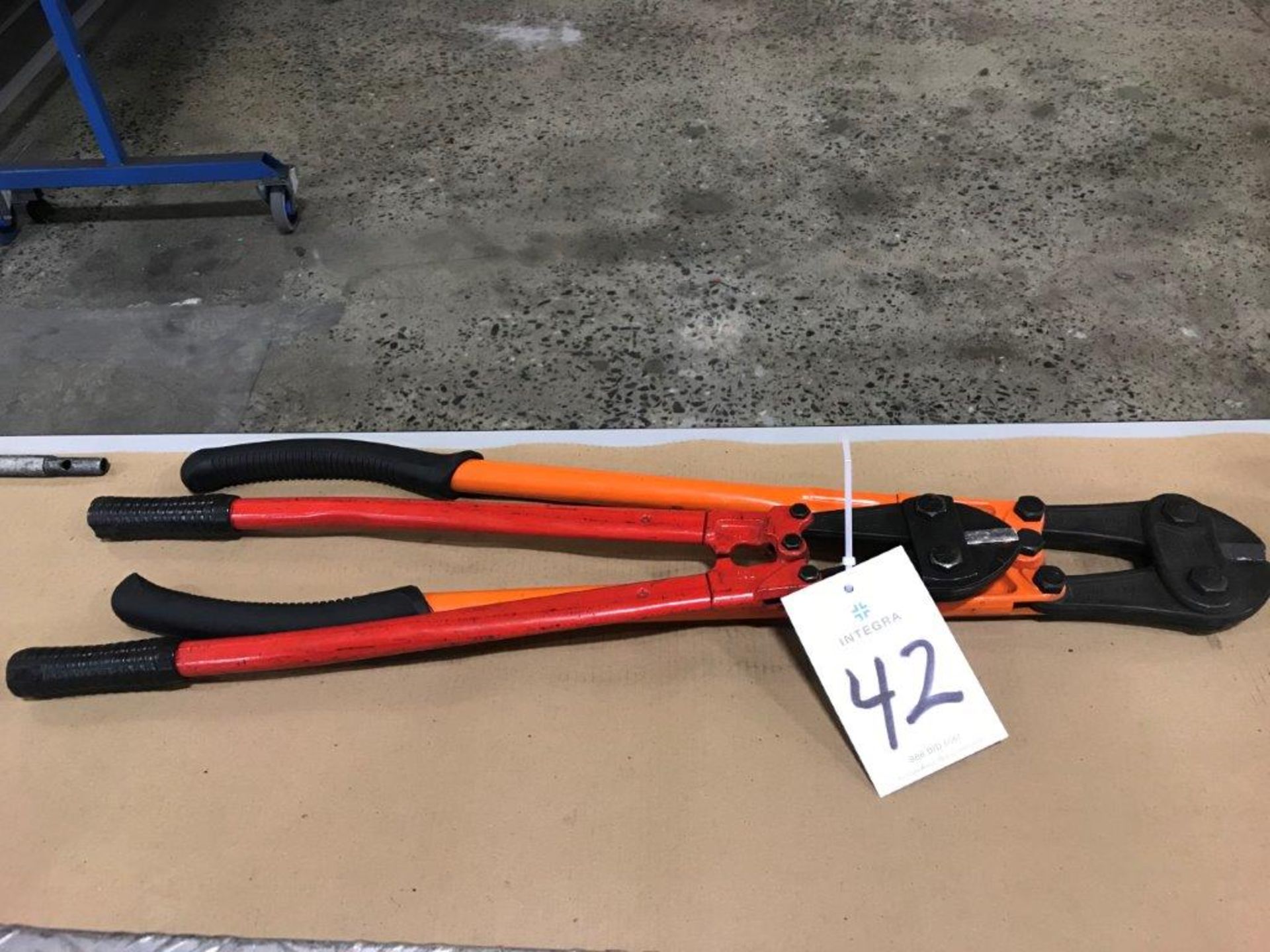 Assorted Bolt/Rod Cutters (1) 36" and (1) 30"