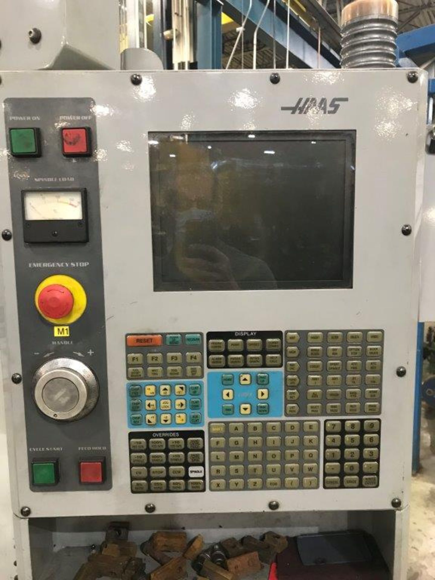Haas Model VF-4B 3-Axis CNC Vertical Machining Center, 2005 - Image 2 of 7