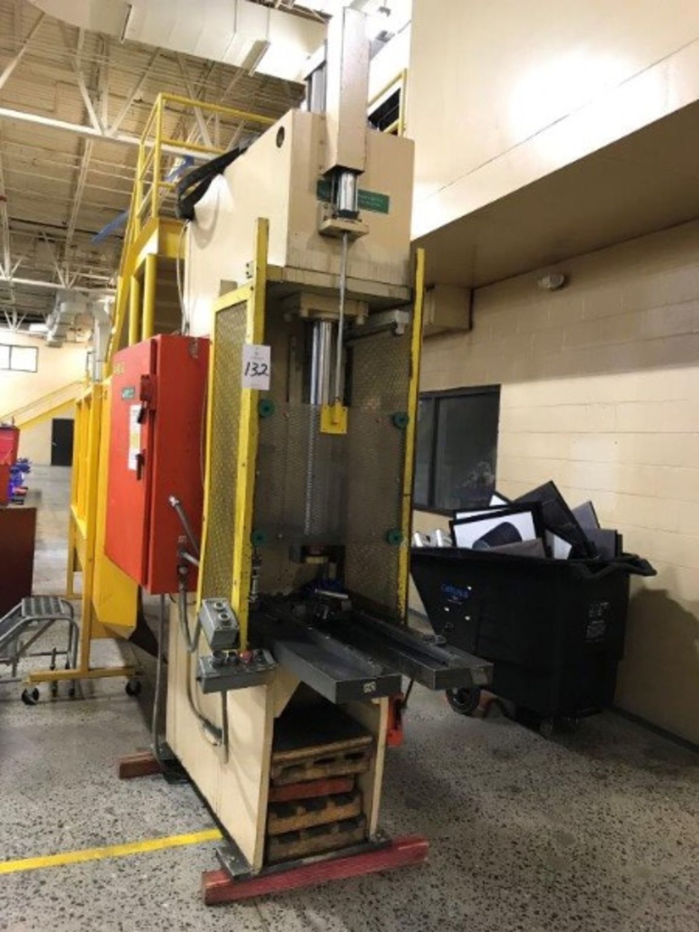 PH Hydraulics & Automation OGF-30, 30-Ton Hydraulic Press