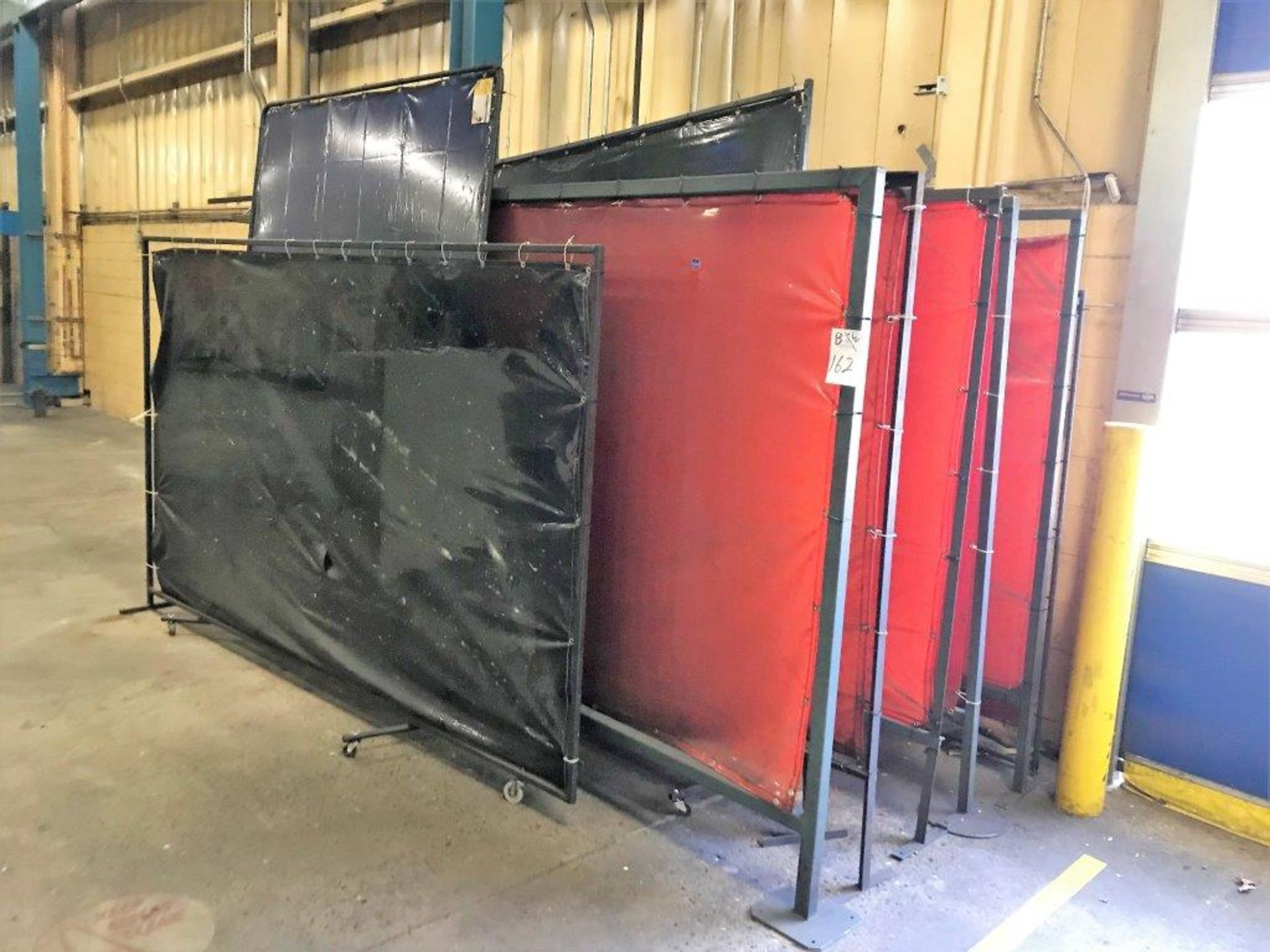 (2) Weld Booth, (1) 264" x 165" with Divider to make Two Booths - Image 4 of 4