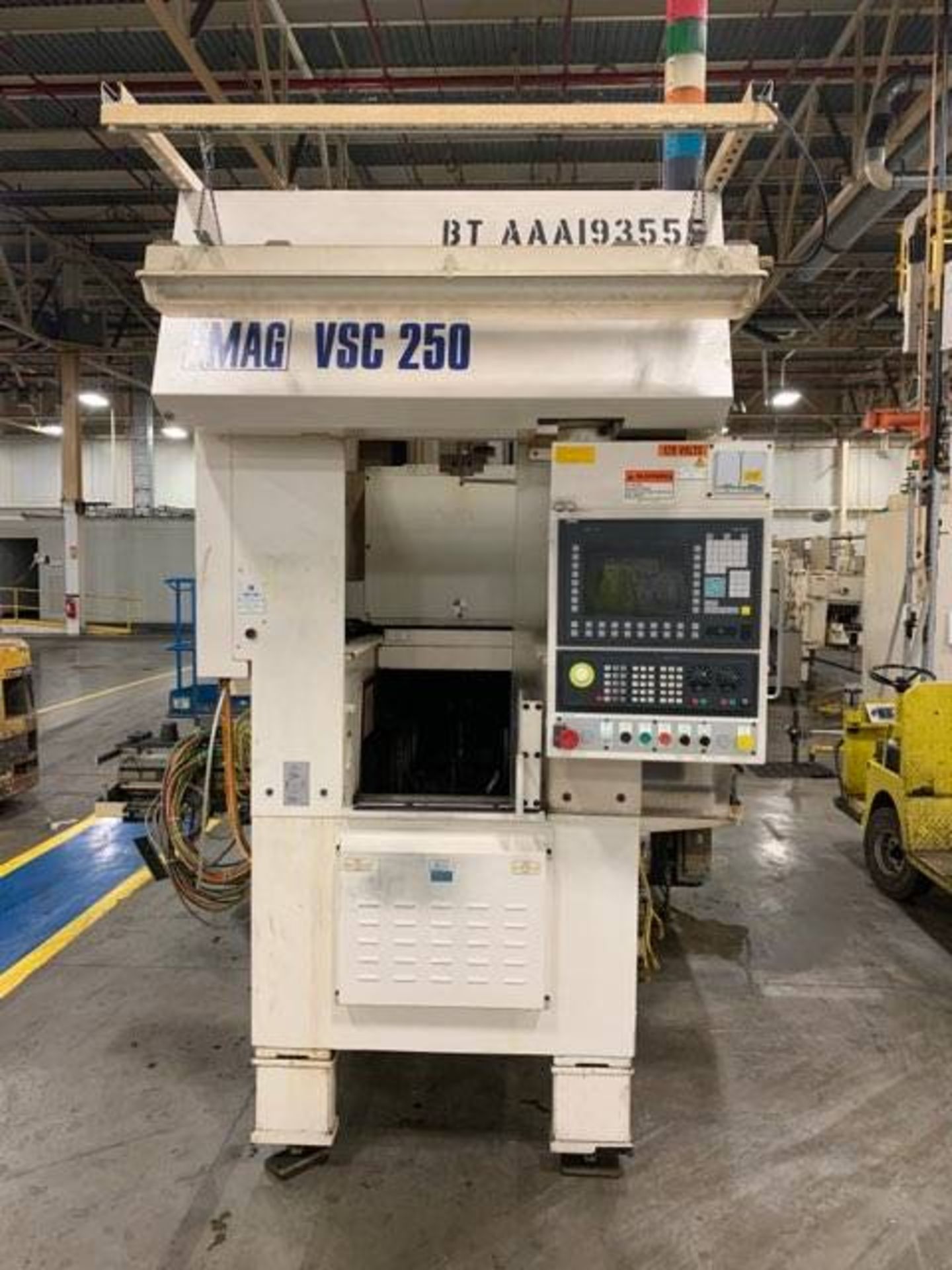 2005 Emag VSC 250 CNC Lathe