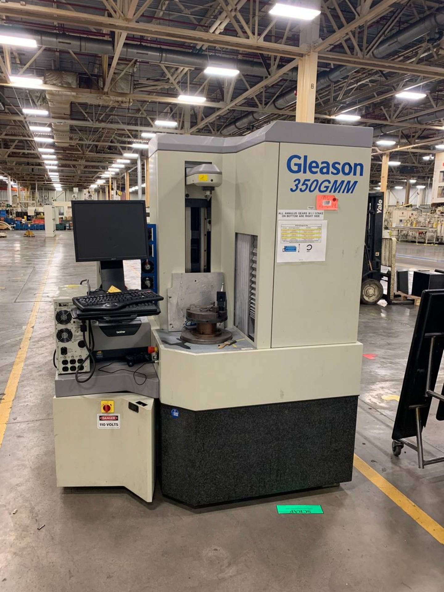 Gleason 350GMM Gear Inspection Machine