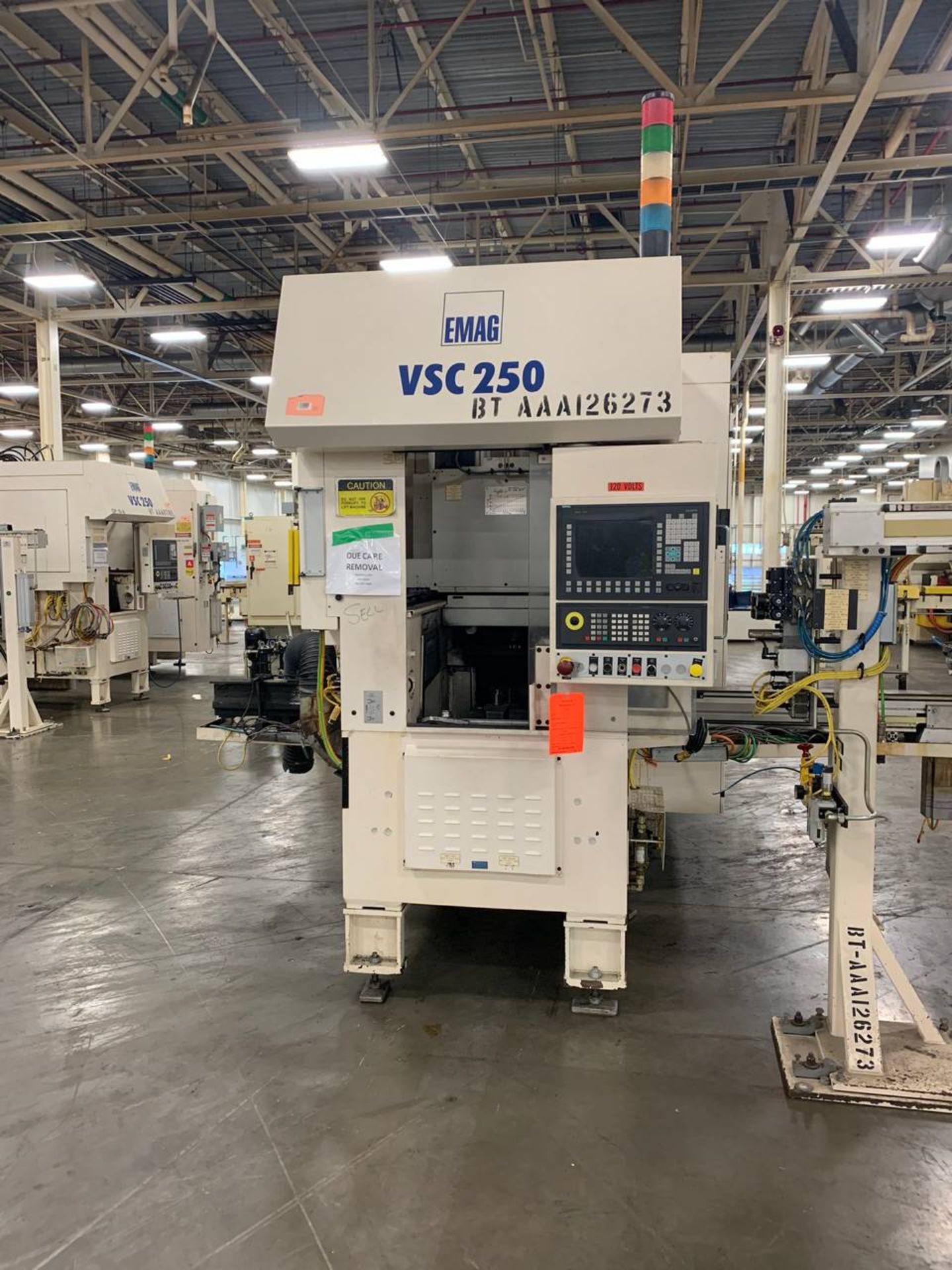 2002 Emag VSC 250 CNC Lathe