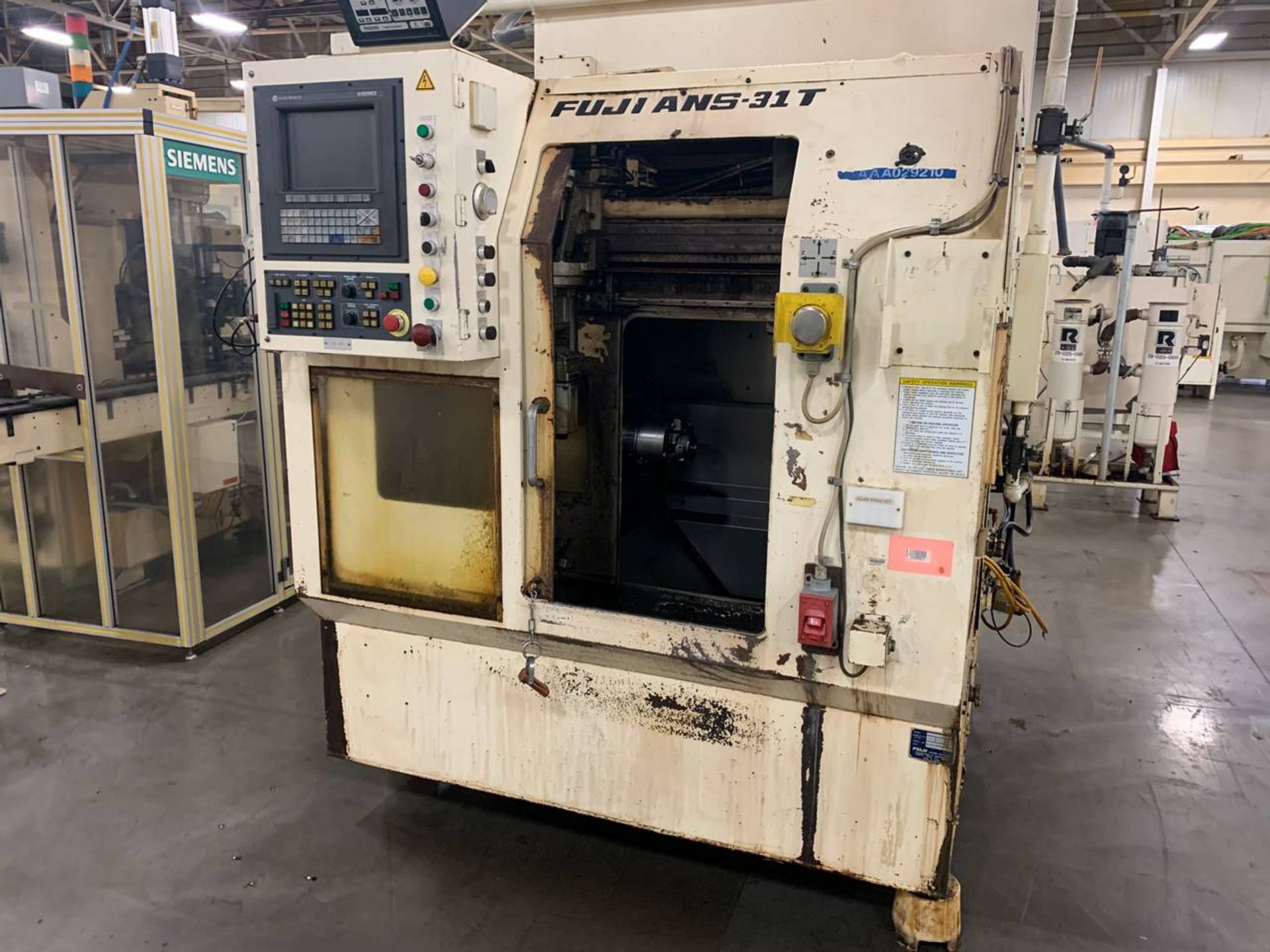 1998 Fuji ANS-31T CNC Lathe