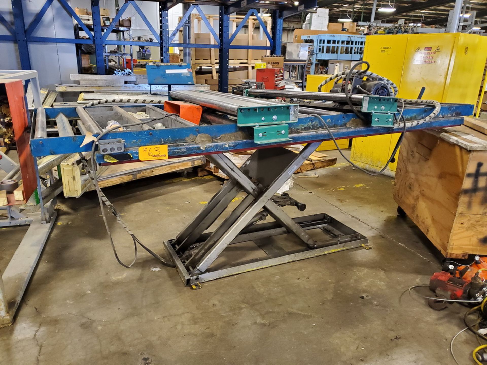 Lift Table W/ Conveyor