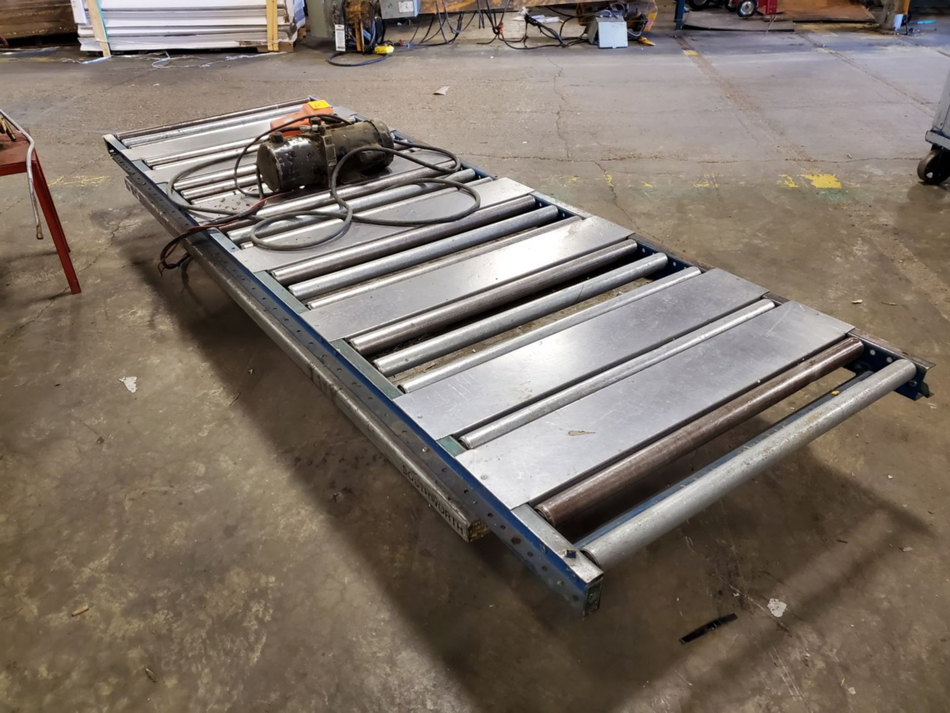 Southworth Lift Table W/ Conveyor