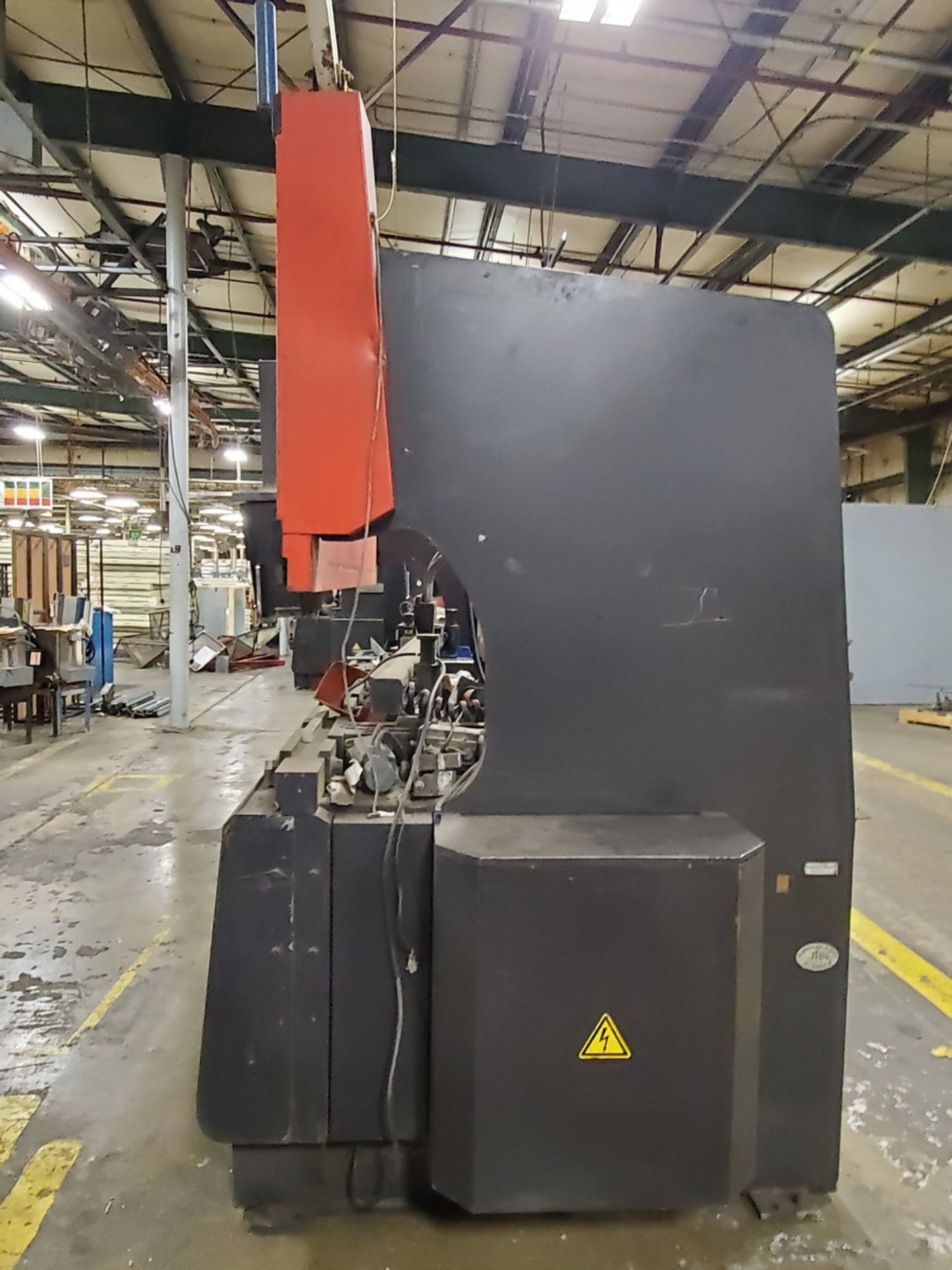 1993 Amada Fab 100D CNC Press Brake - Image 6 of 6