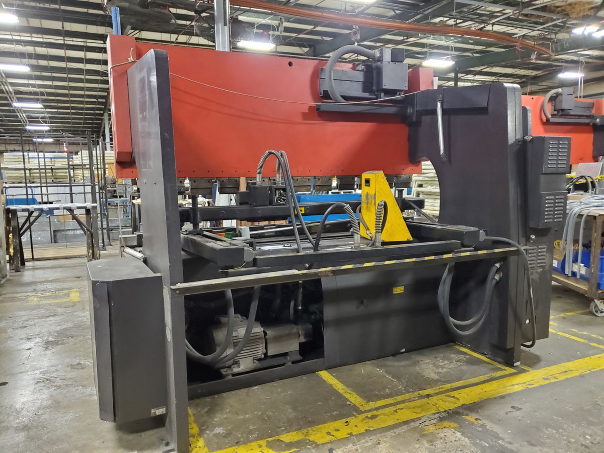 1992 Amada Fab 80D CNC Press Brake - Image 6 of 7