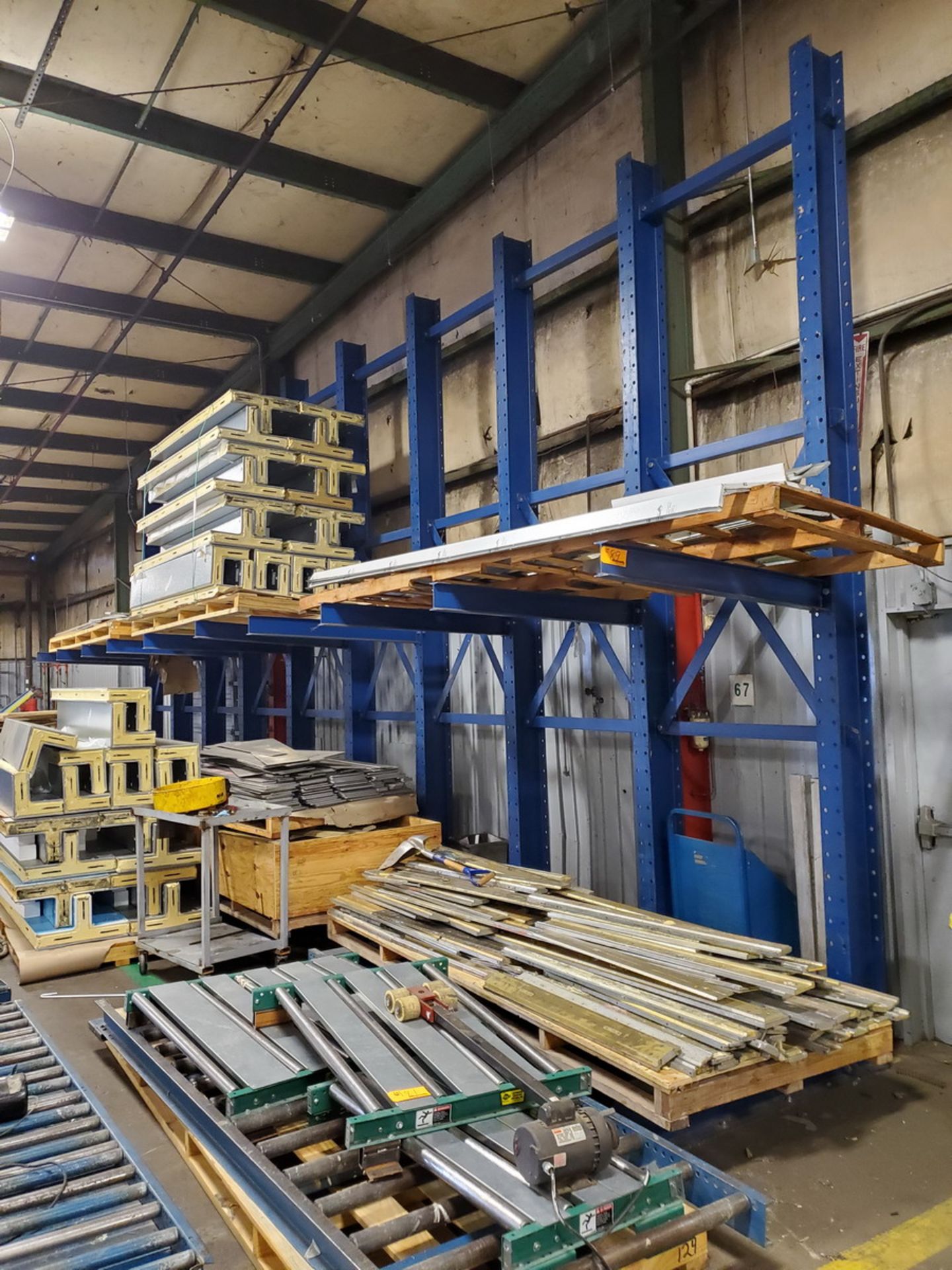 Heavy Duty Cantilever Rack