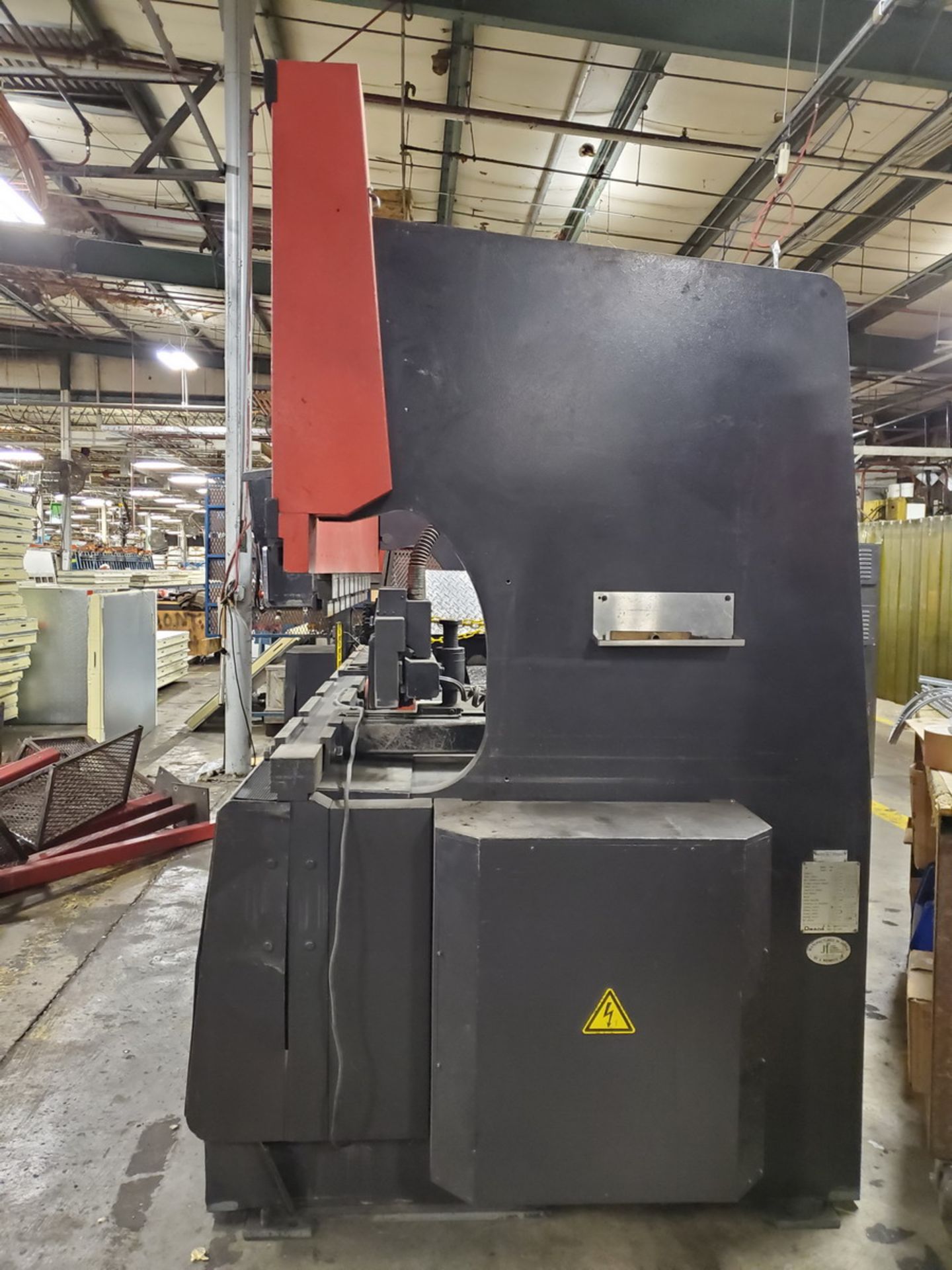 1992 Amada Fab 100D CNC Press Brake - Image 4 of 9