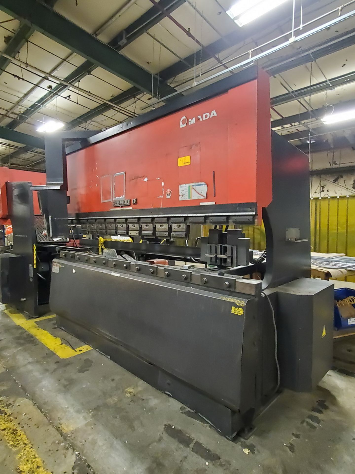 1992 Amada Fab 100D CNC Press Brake