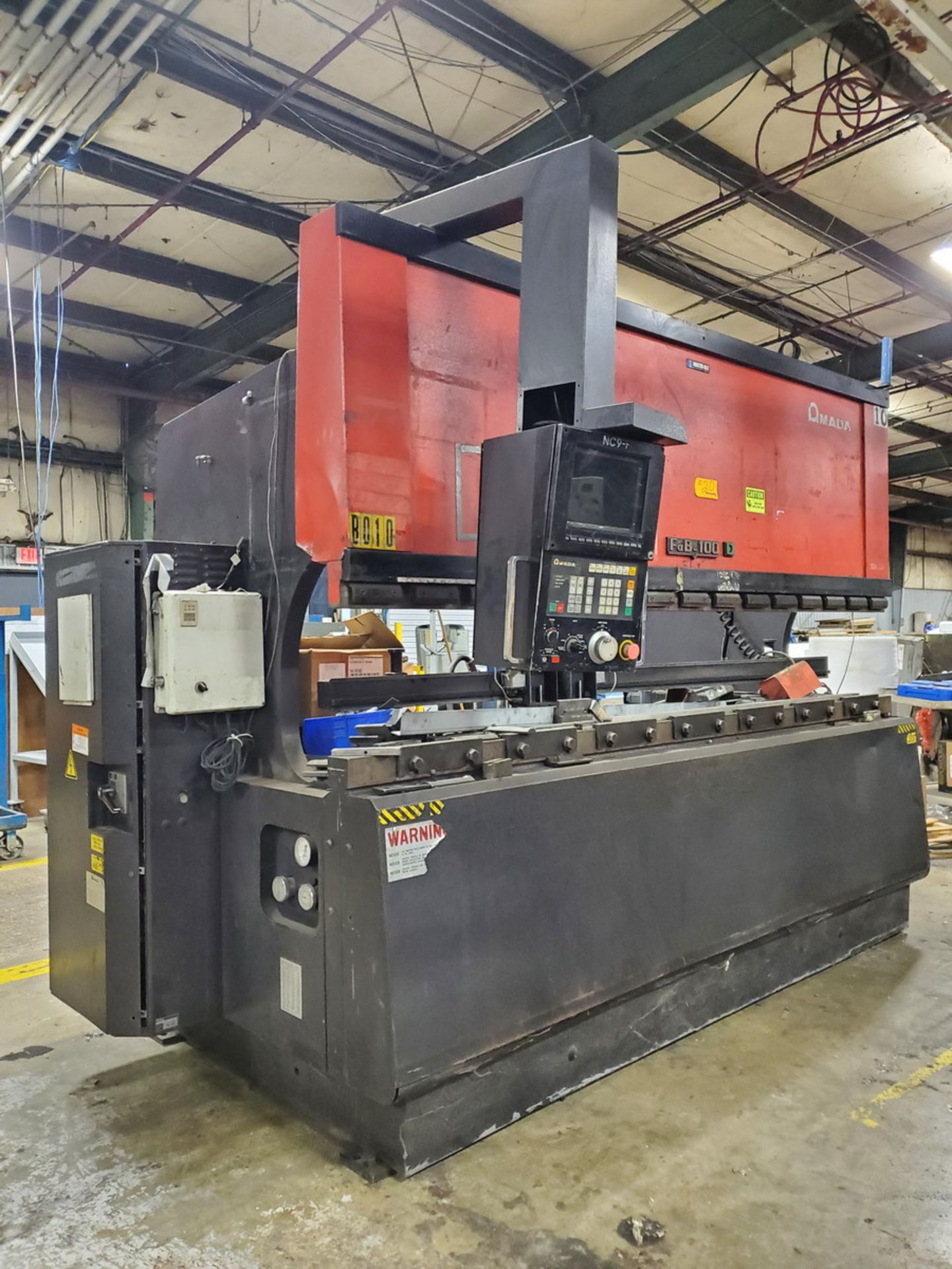 1993 Amada Fab 100D CNC Press Brake