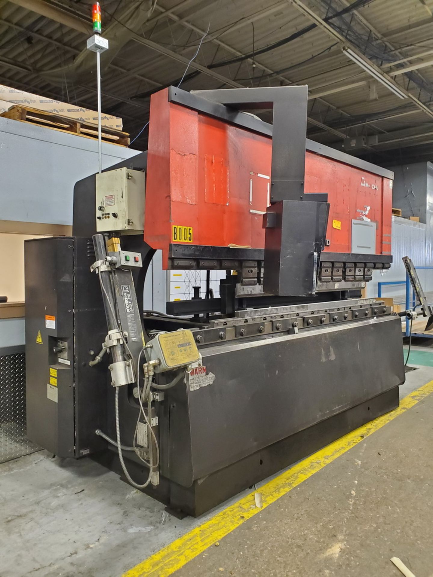 1993 Amada Fab 100D CNC Press Brake - Image 2 of 11