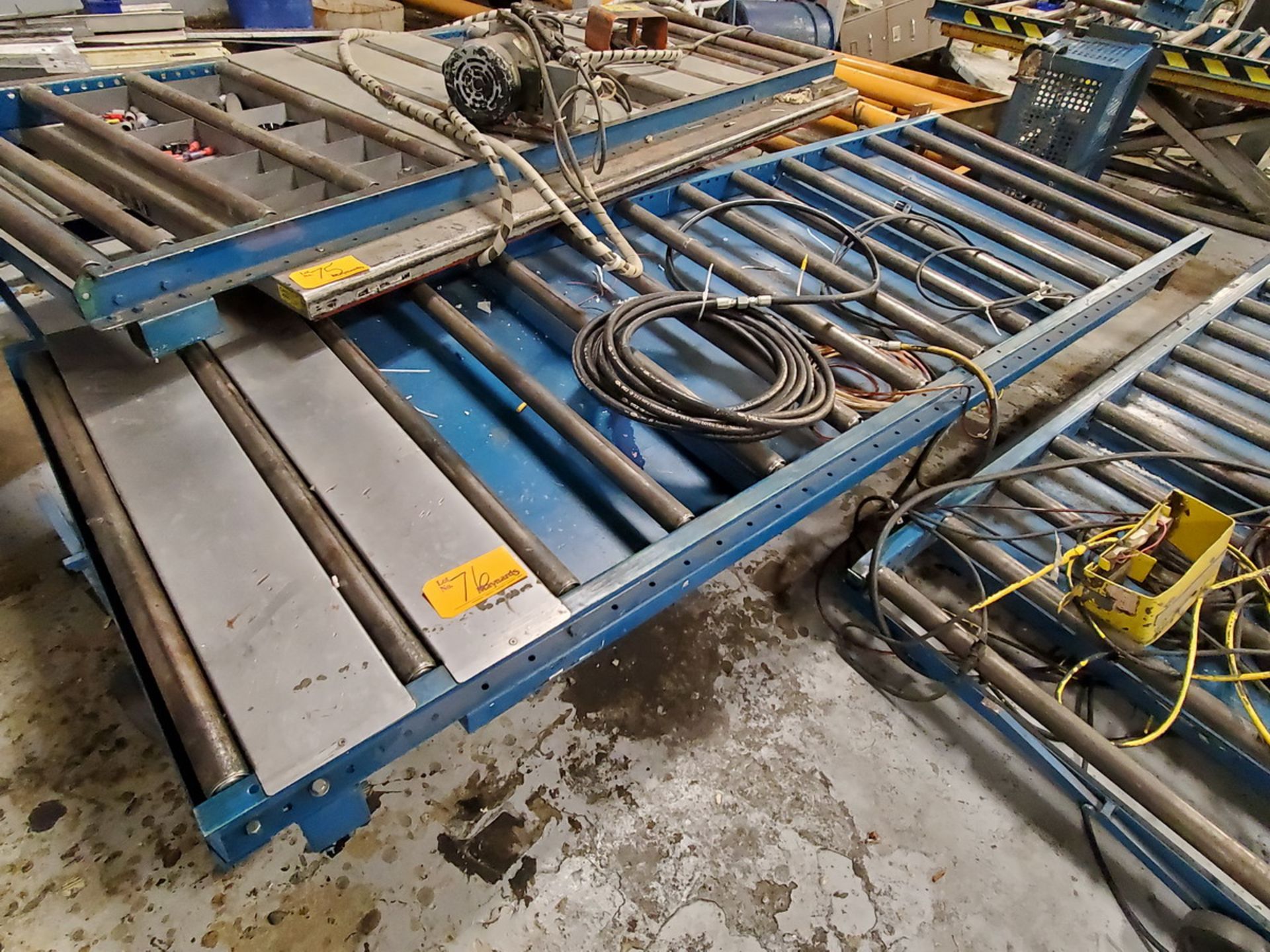 Lift Table W/ Conveyor